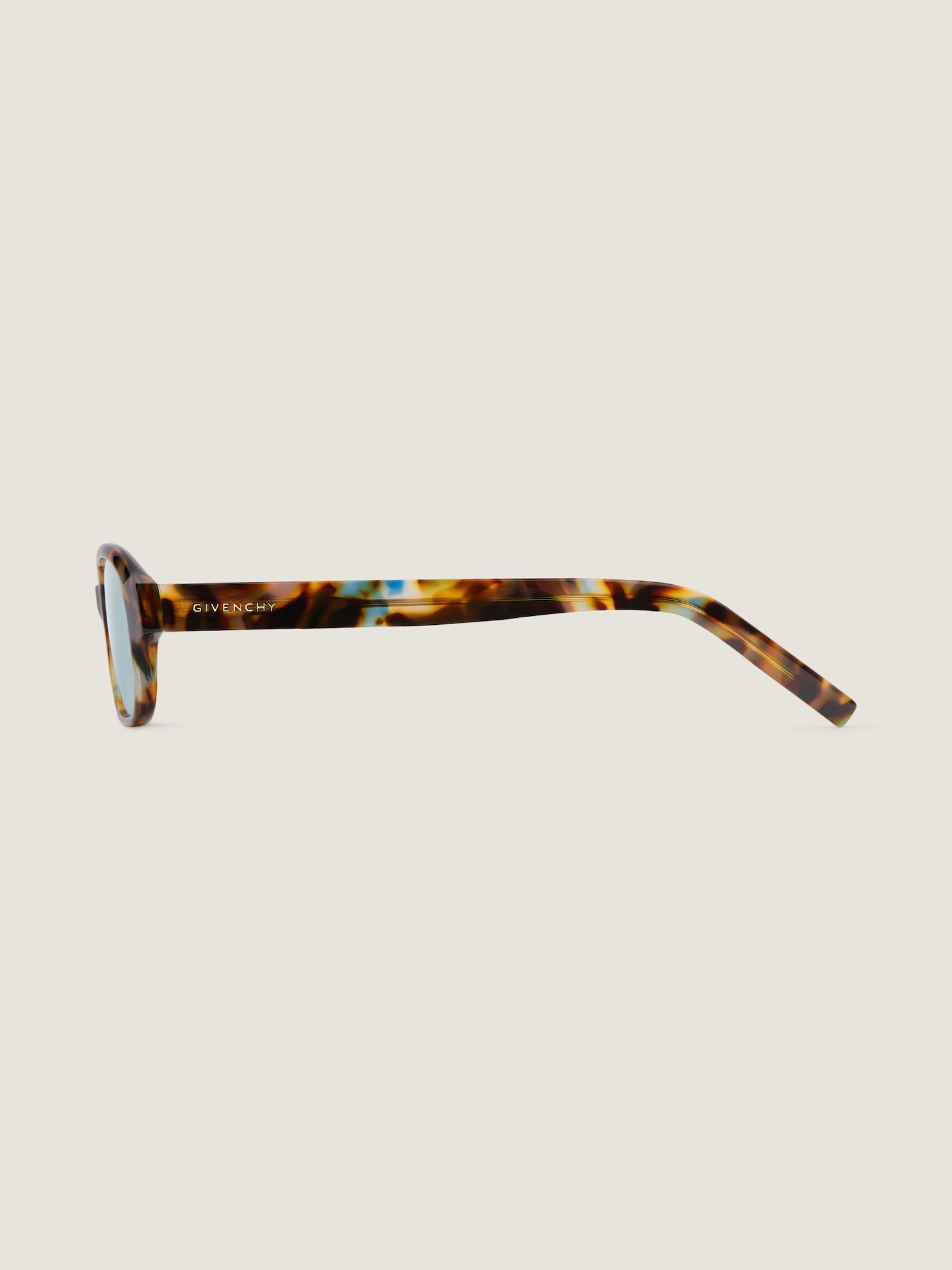 City unisex sunglasses in acetate in - blue/brown  display picture 2