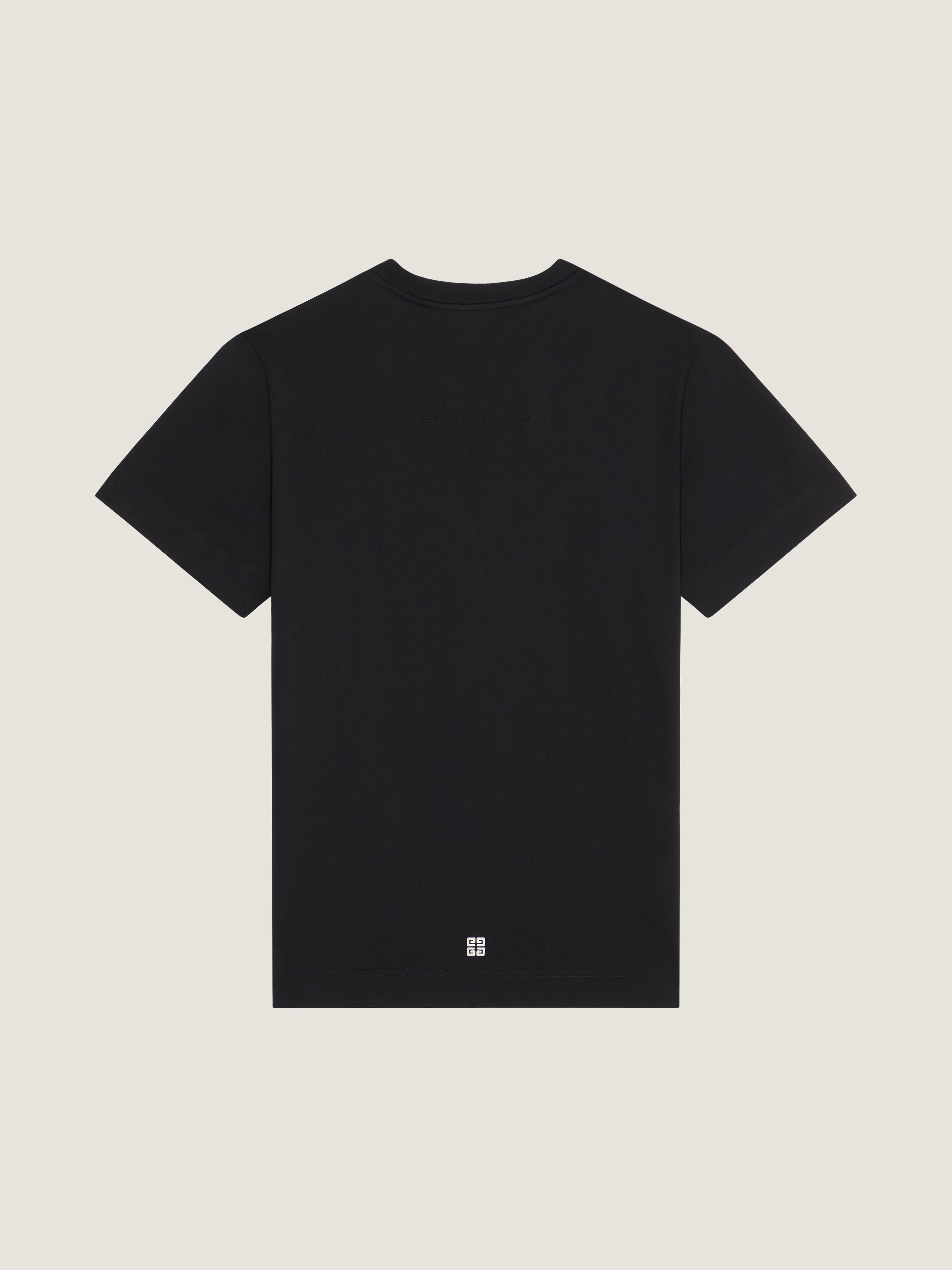 23SS【GIVENCHY】半袖シャツ ロゴ ブラックシャツ メンズ