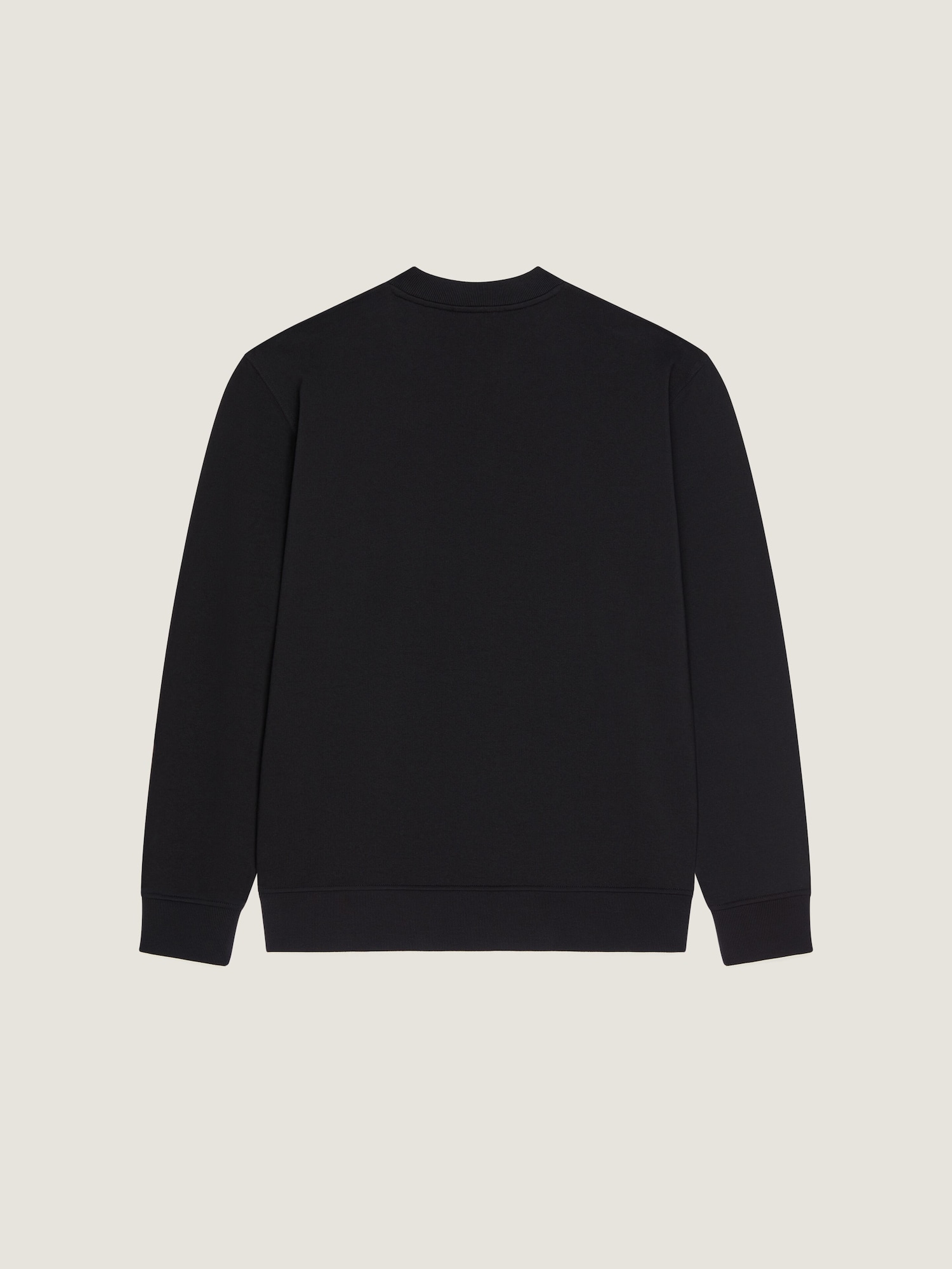 Sweatshirt in fleece with surrealism print 3