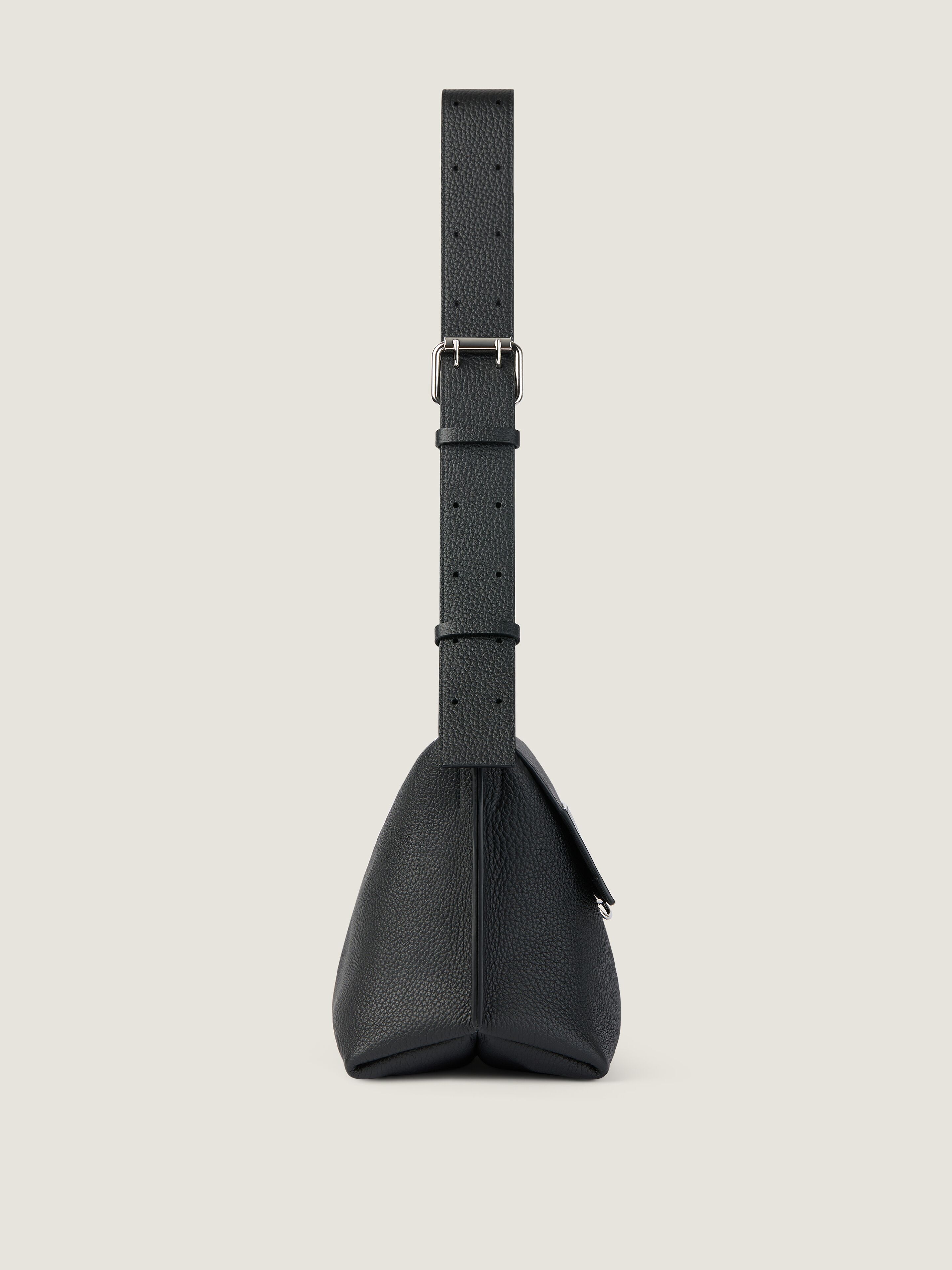 Fold bag in grained leather in - black - BK50FKB2GY-001 | Givenchy US
