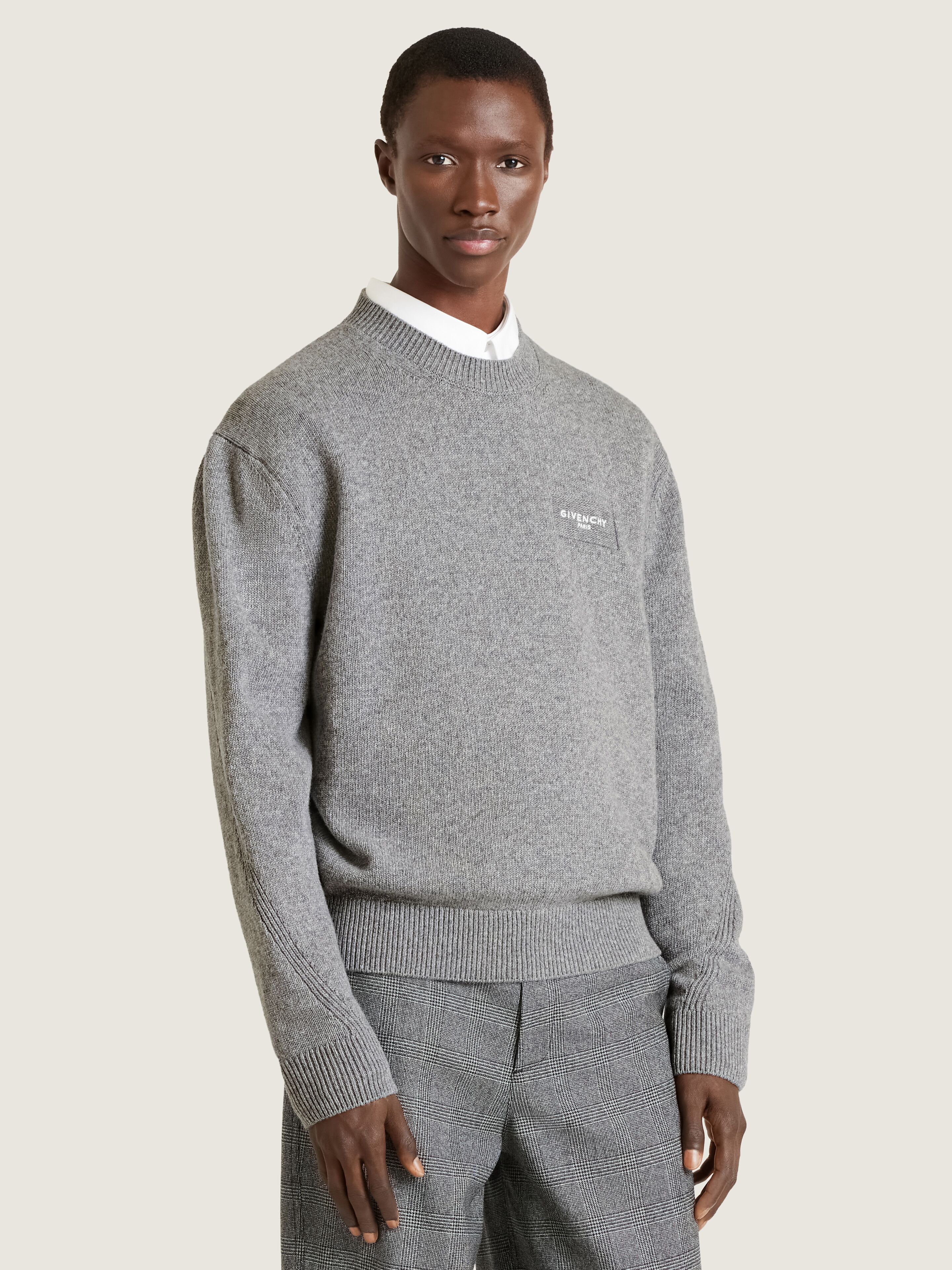 Couture Seam sweater in wool and cashmere | Givenchy US | Givenchy