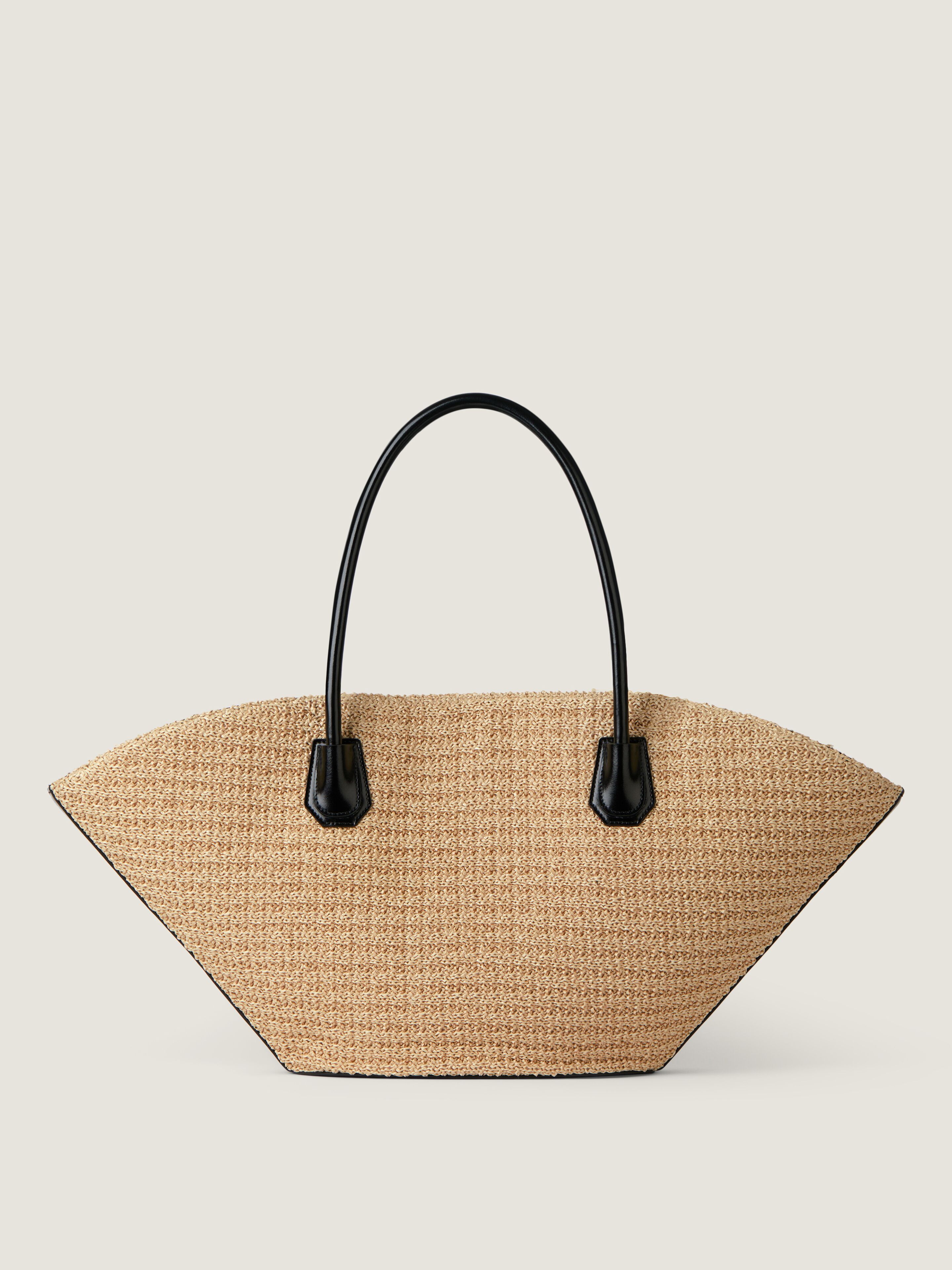 Small Antigona basket bag in raffia | Givenchy US | Givenchy