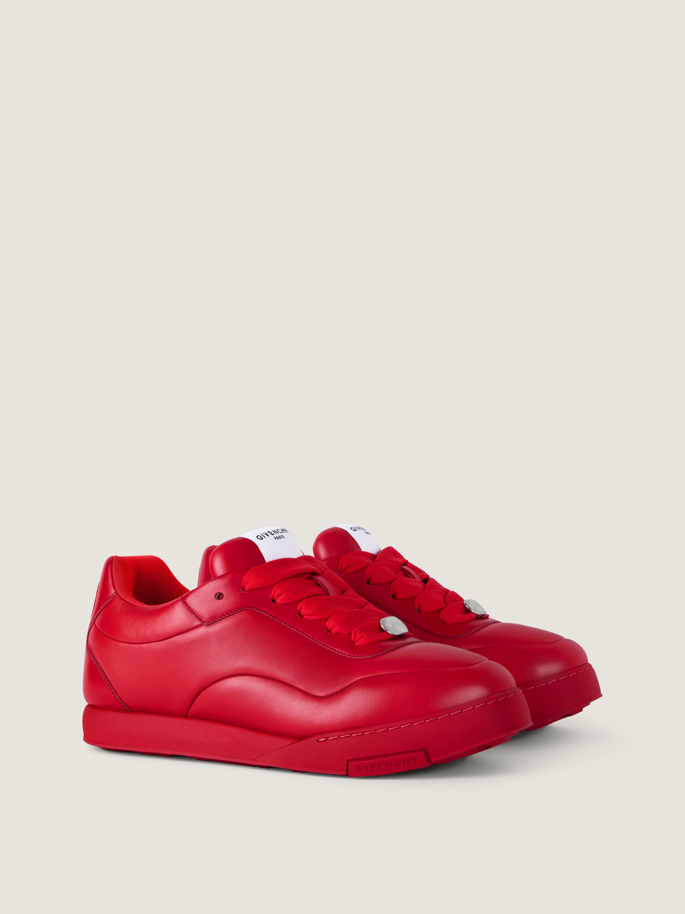 Givenchy Puffy Yard sneakers in nappa leather in - vermillon