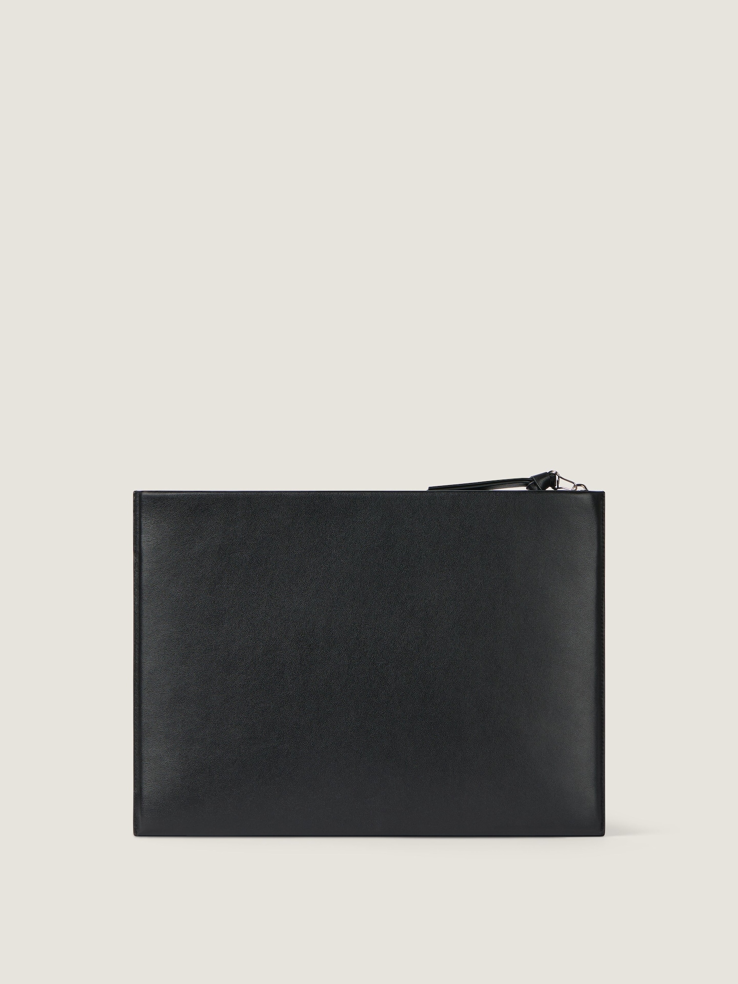 Antigona Stamped große Pochette aus Leder 3