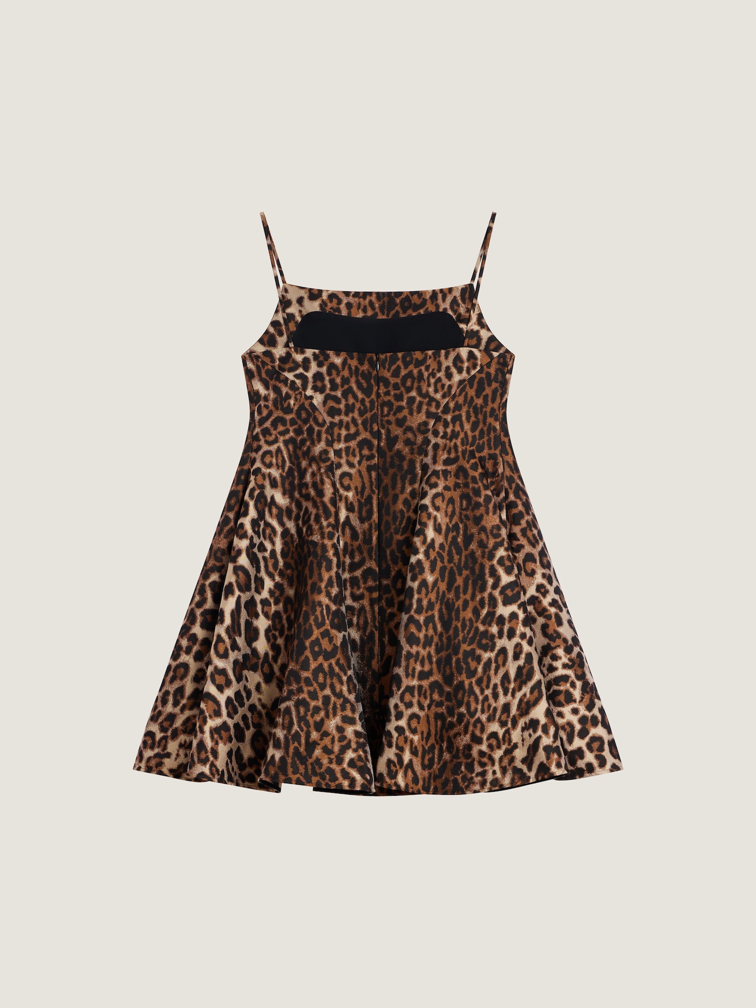 givenchy green leopard dress - Sliced Mini In Jacquard - Brown - Women Givenchy sleeveless