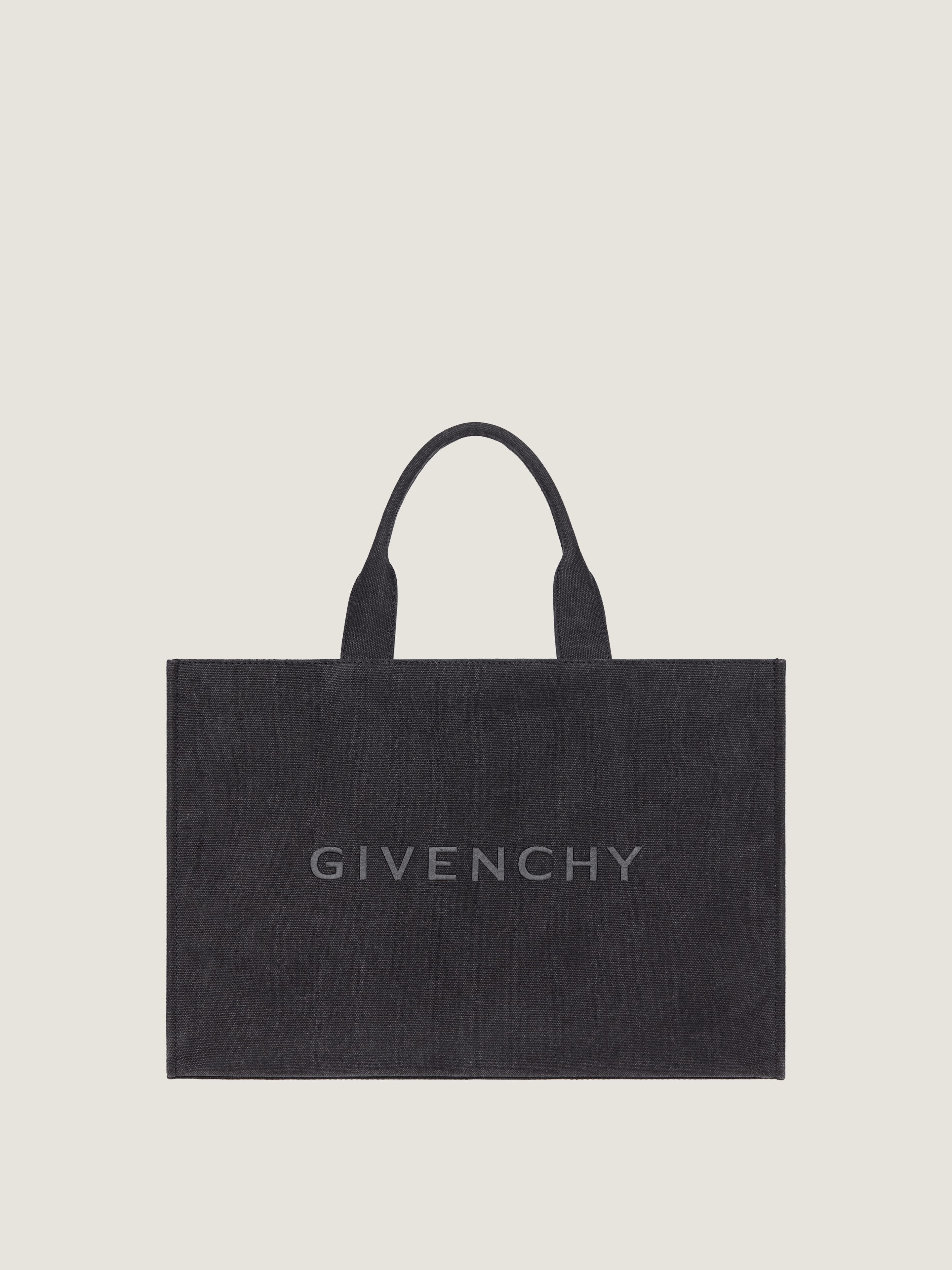 13900□GIVENCHY トートバッグ ロゴ ブラックbc11yt