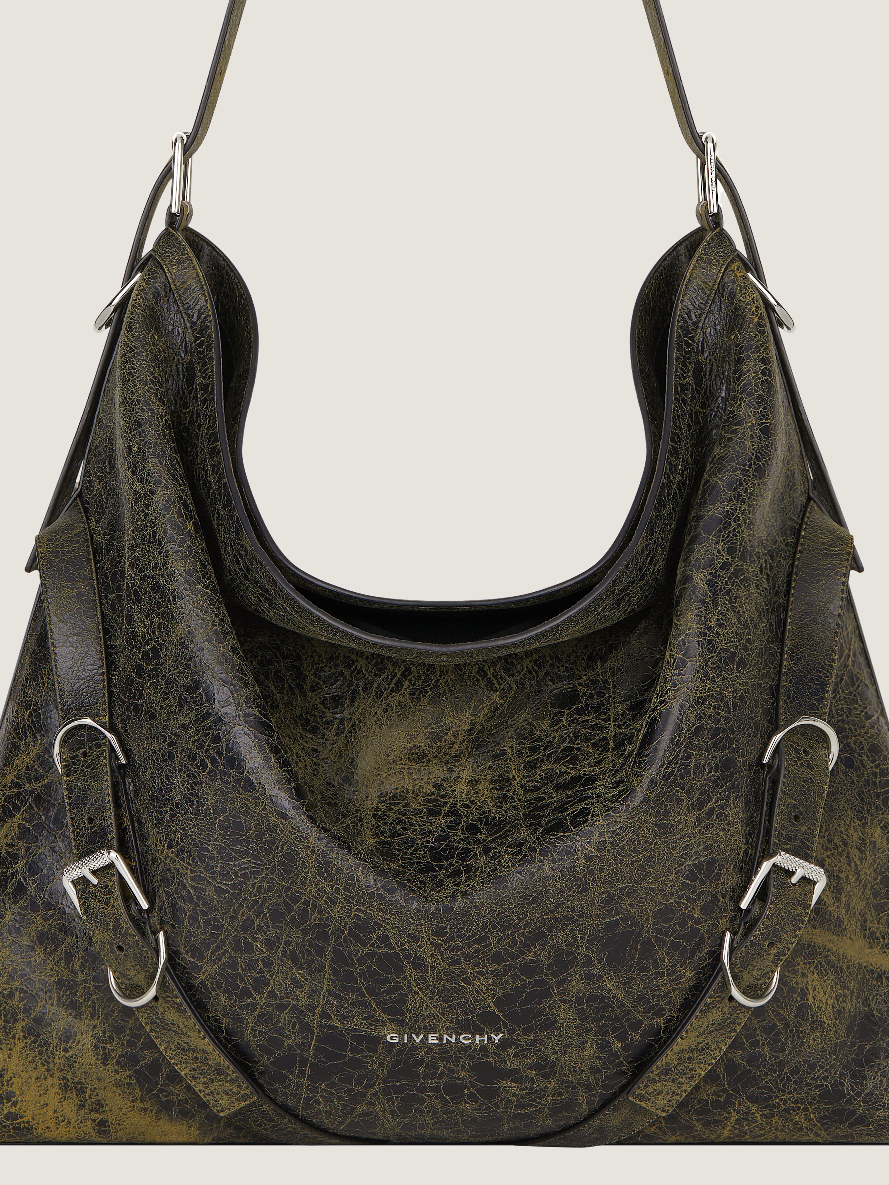 【関税&送料込】Givenchy Voyou Chain Medium Grainy Leather S Givenchy | Voyou medium white chain bag | Savannahs