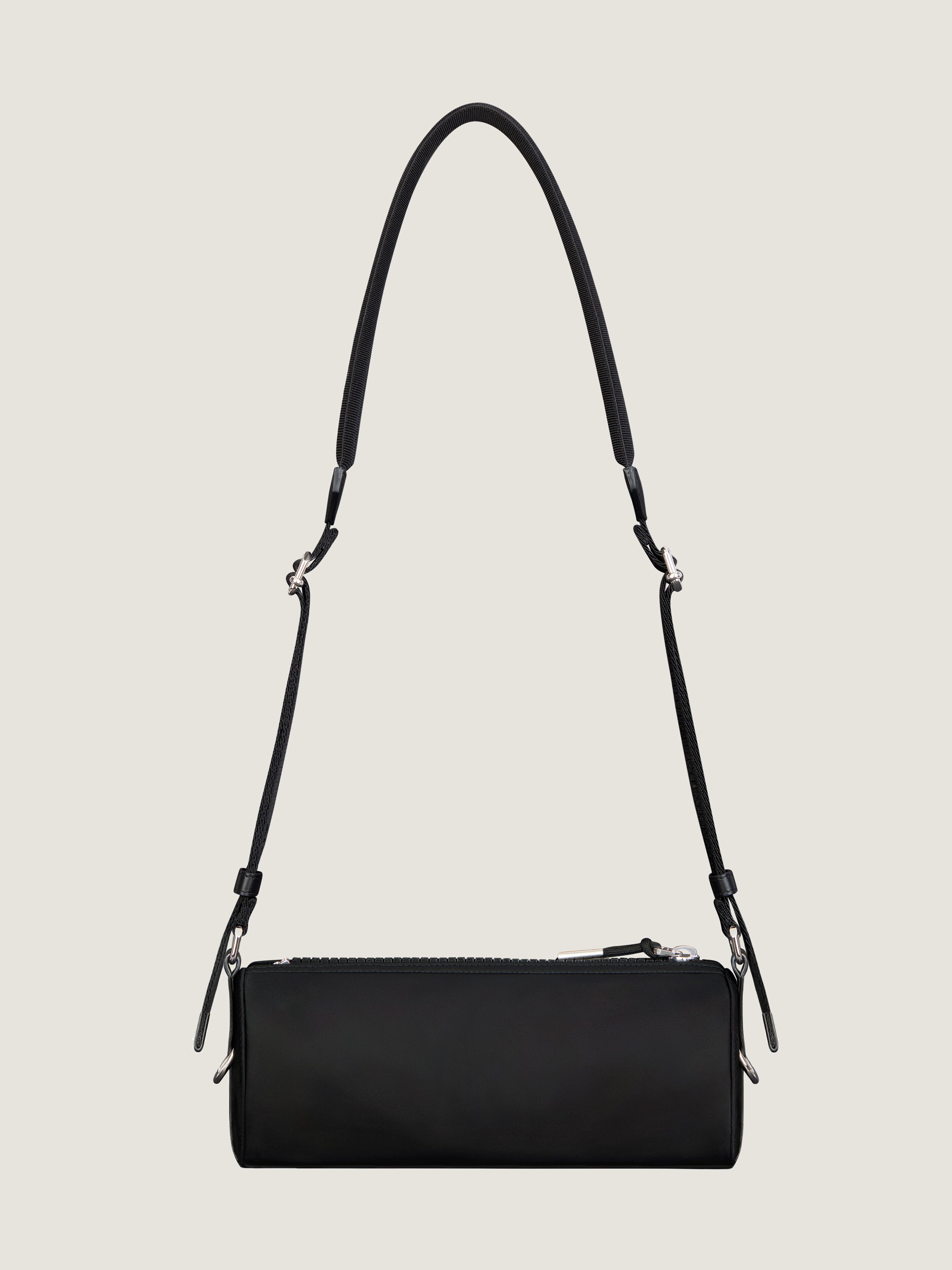 ヴォワイユー ローラーバッグ ナイロン - ブラック | GIVENCHY JP
