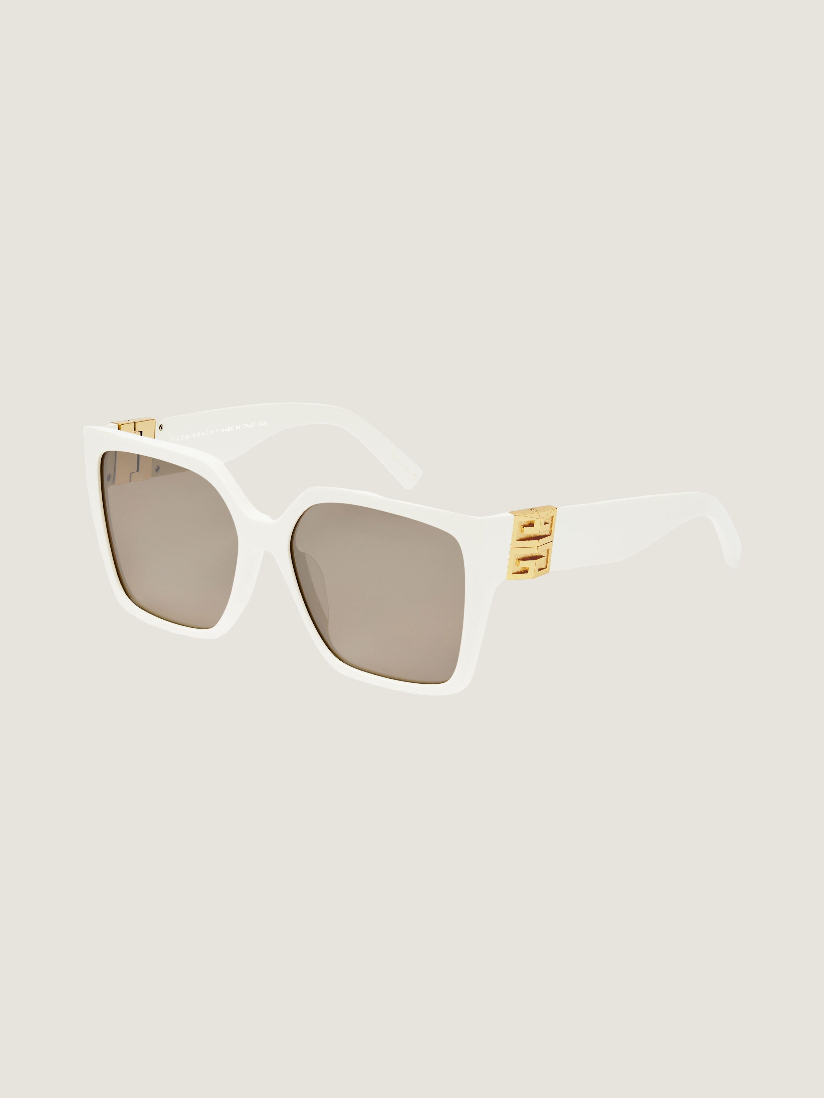 【GIVENCHY】4G キャットアイ サングラス ホワイト 4G sunglasses in acetate | Givenchy CA | Givenchy