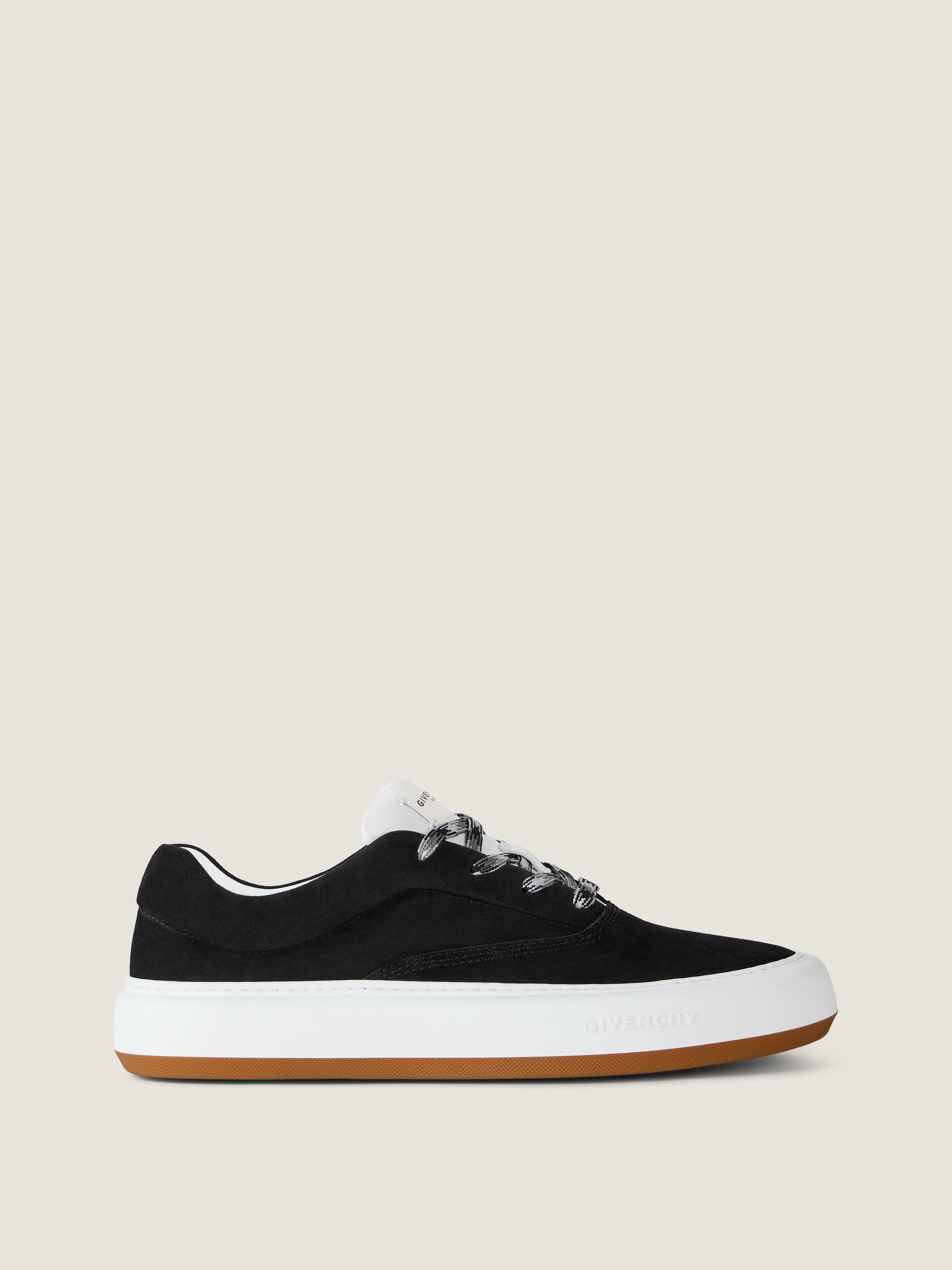 New City sneakers in suede in - black - BH00BAH1XQ-001 | Givenchy US