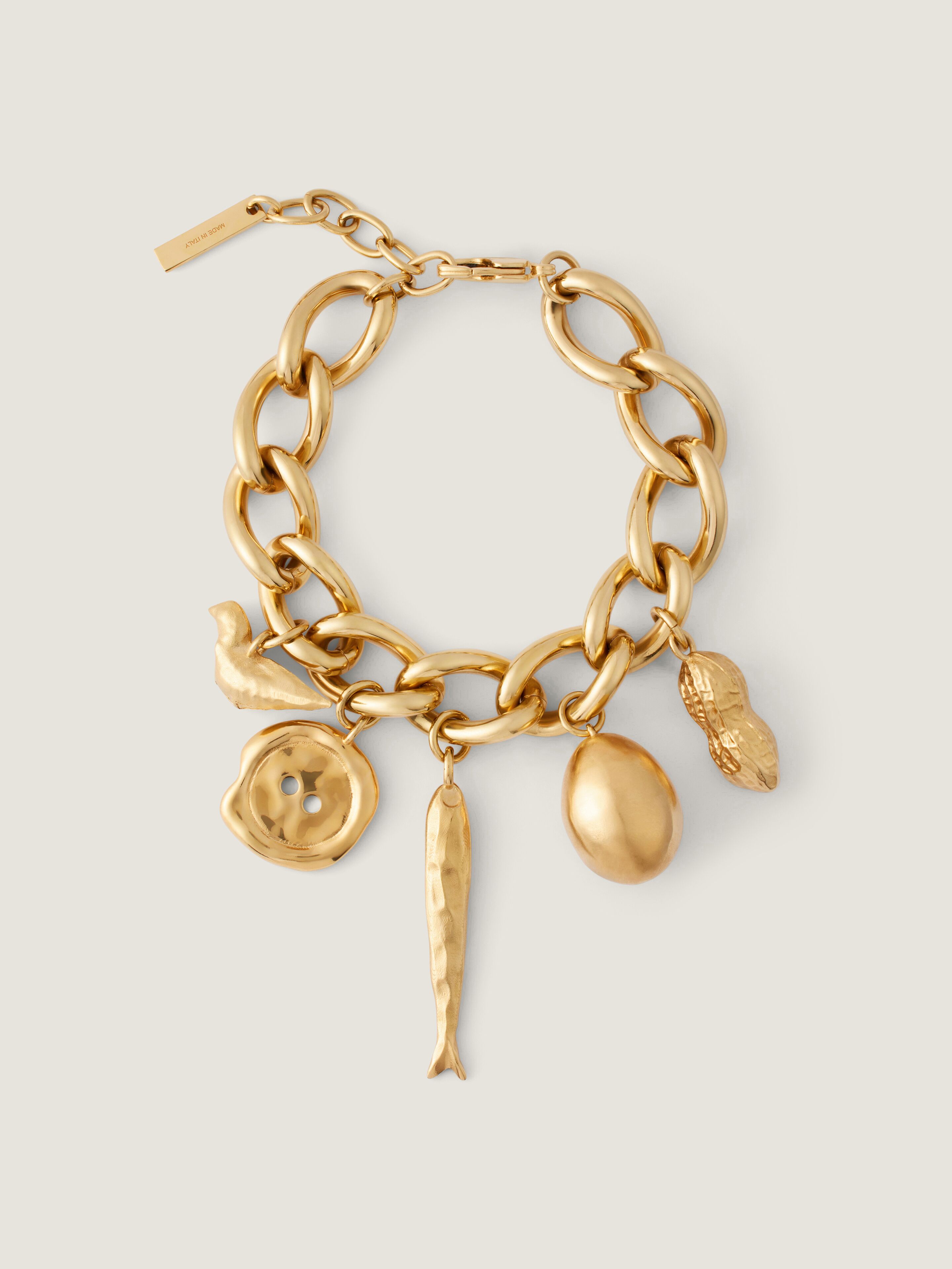 Lucky Charms bracelet in metal in - golden yellow - BF20K2F003-710