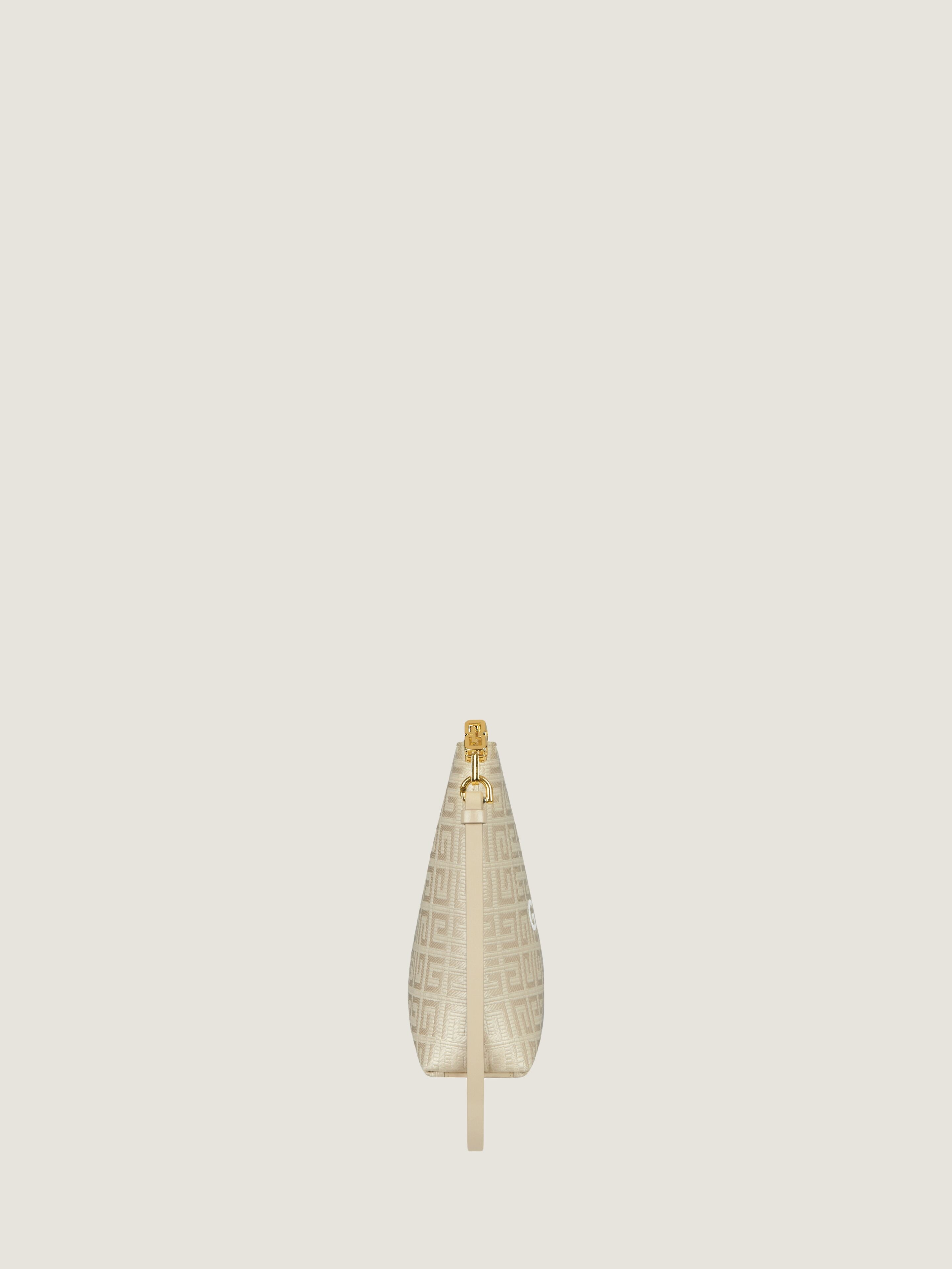 GIVENCHY travel pouch in 4G coated canvas in - natural beige