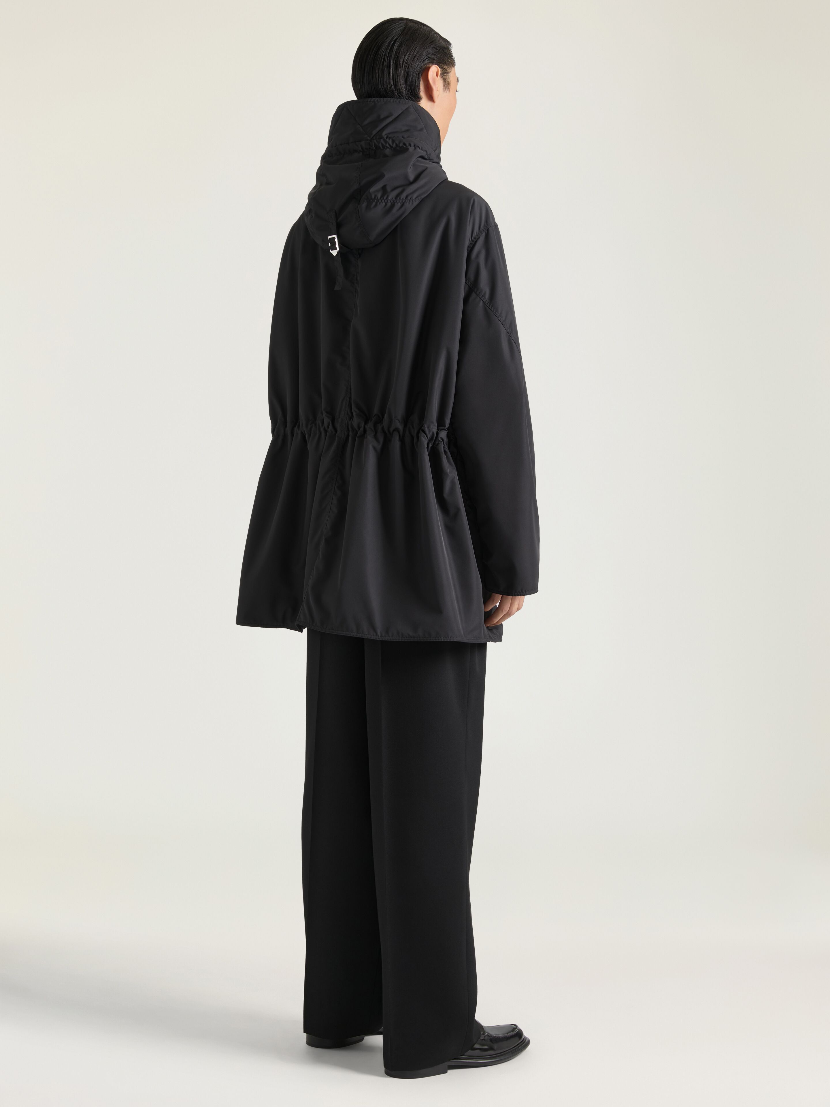 Couture Seam parka in - black - BMC09B15L8-001 | Givenchy US