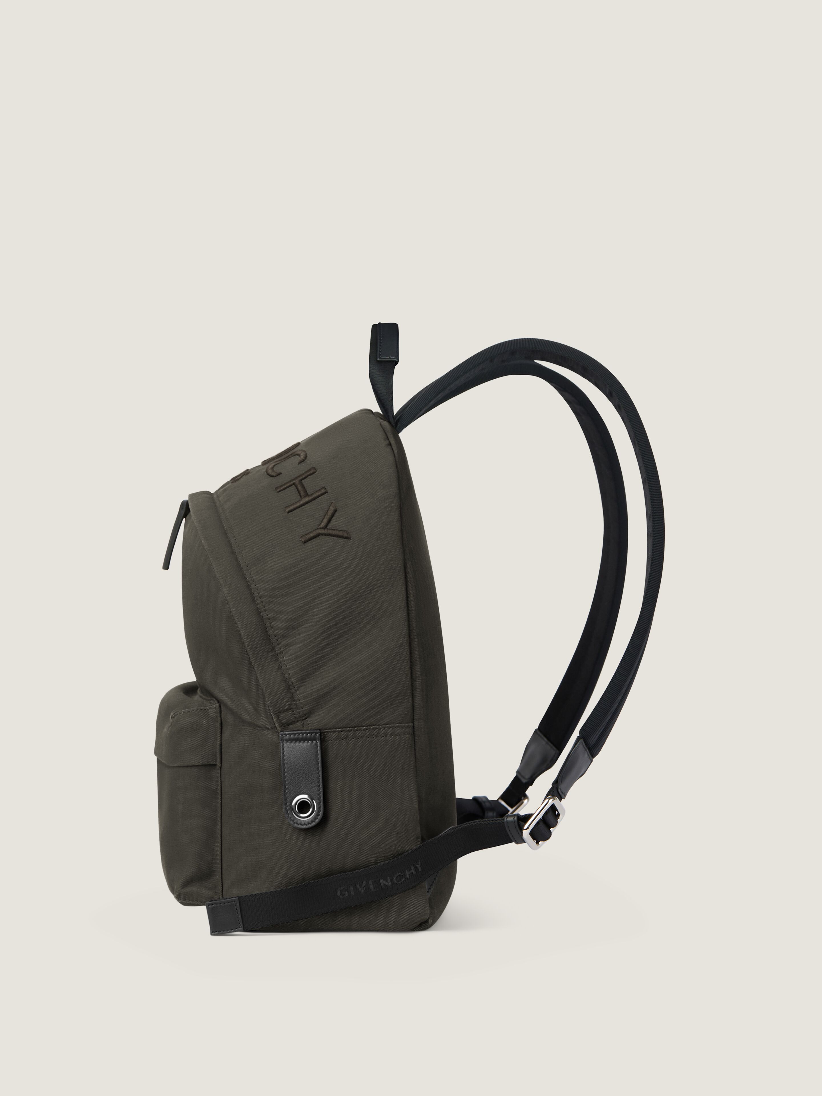 Givenchy Cargo backpack in canvas in - taupe - BK50FYK21W-281