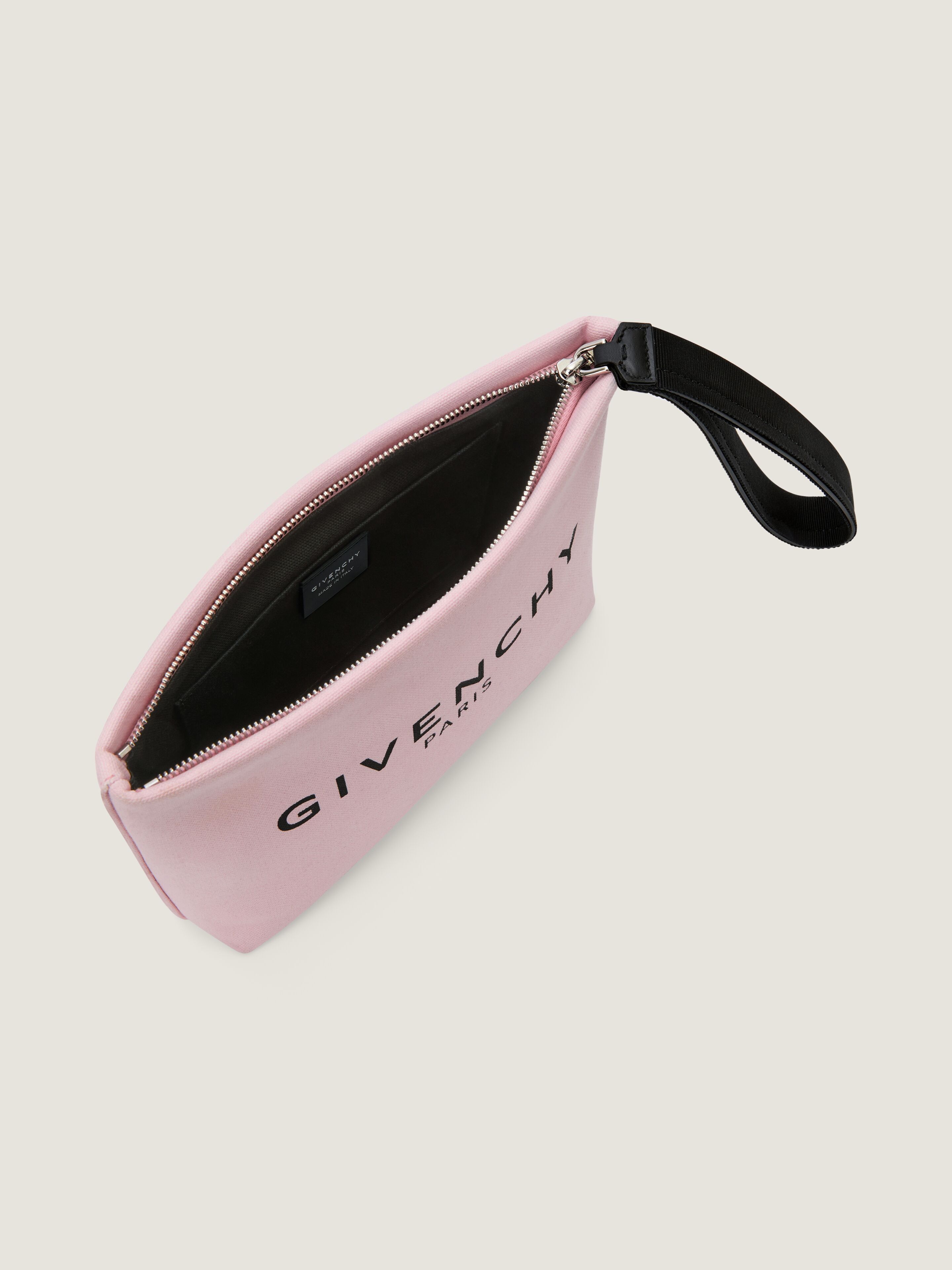 GIVENCHY 肌布団 140cm x 190cm Givenchy pouch in canvas | Givenchy US | Givenchy