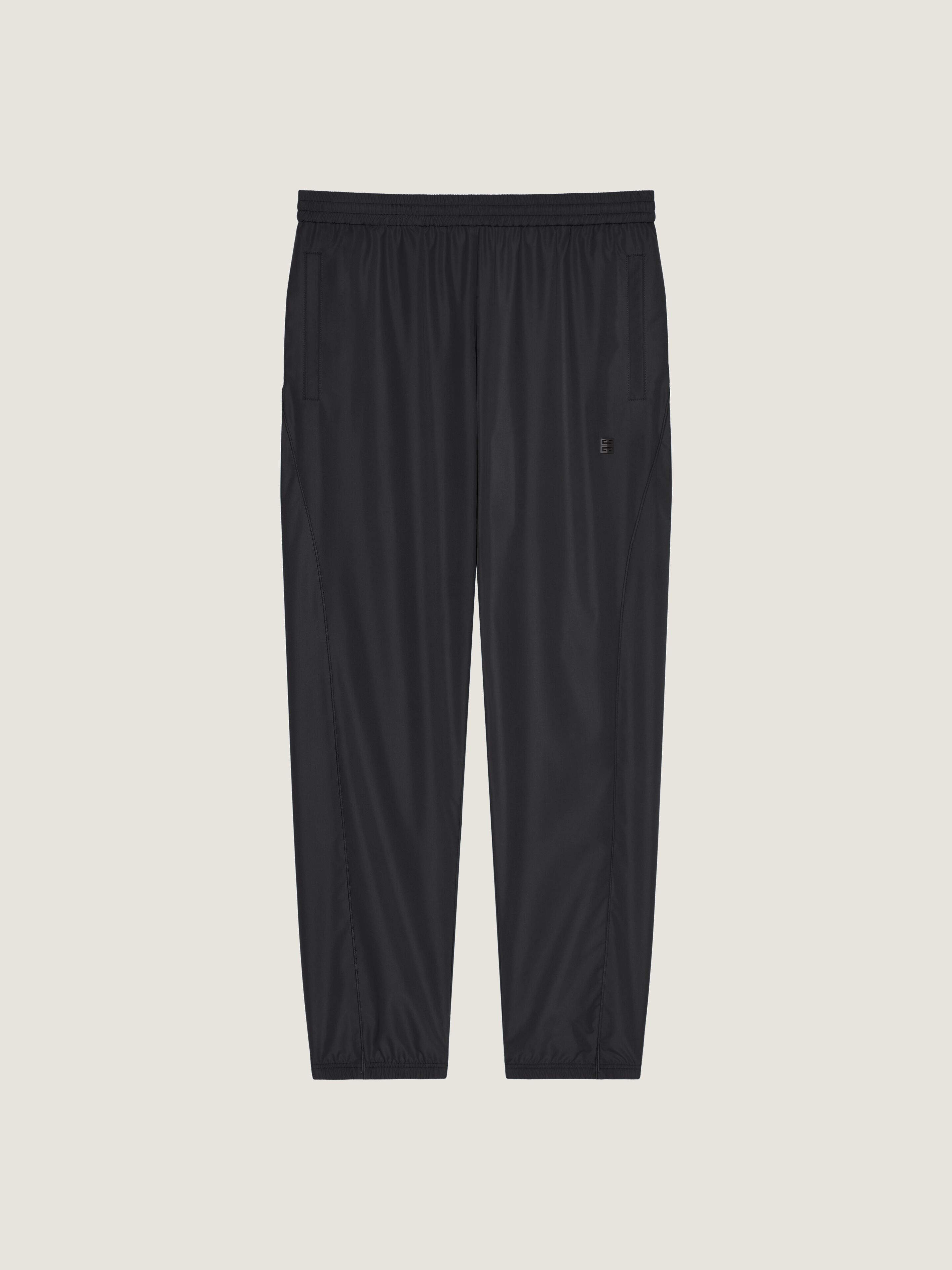 Tracksuit pants with 4G detail in - black | Givenchy ES