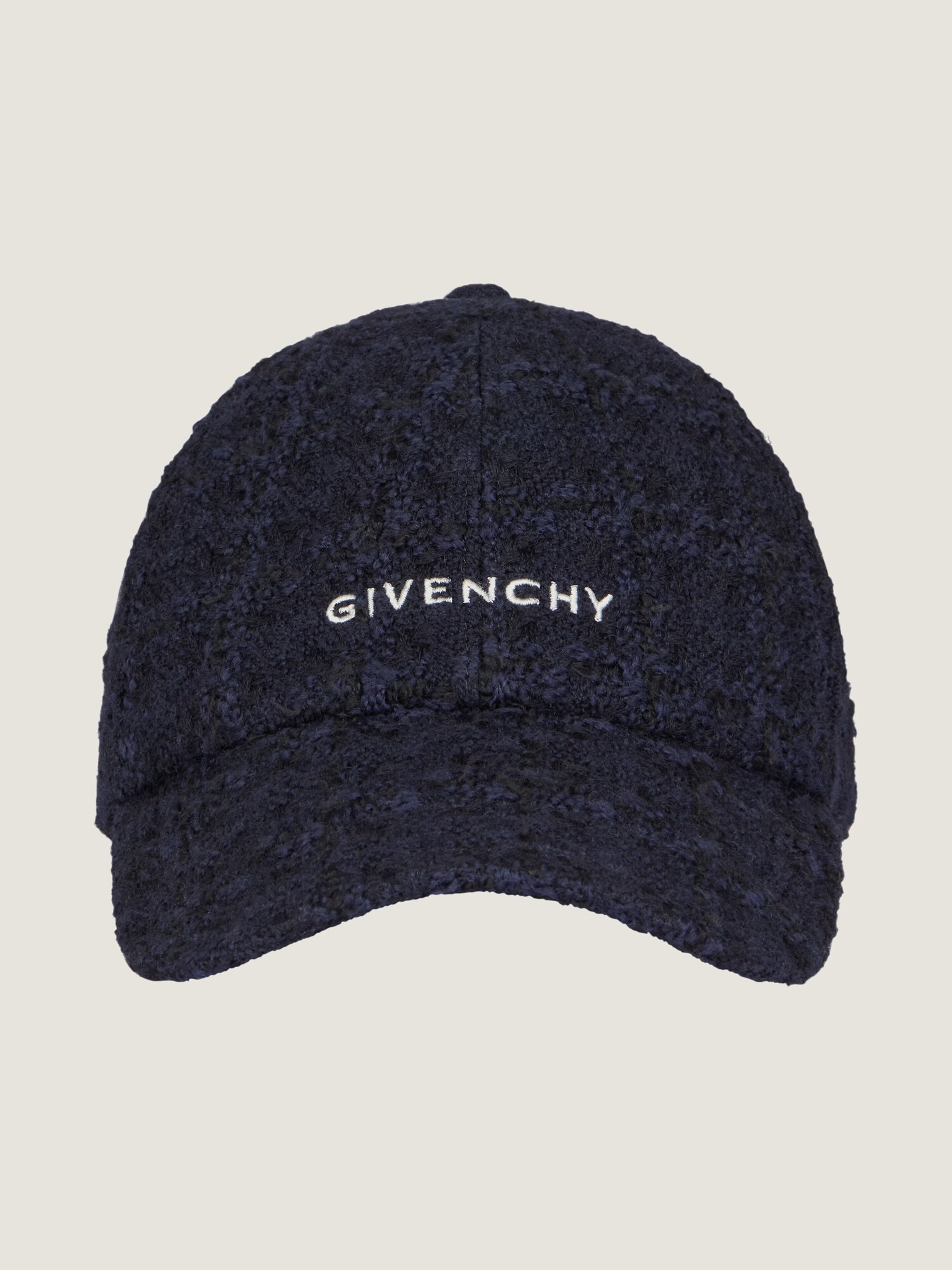 Beanie Givenchy Paris Hat Givenchy Unisex Blue Logo Beanie Hat