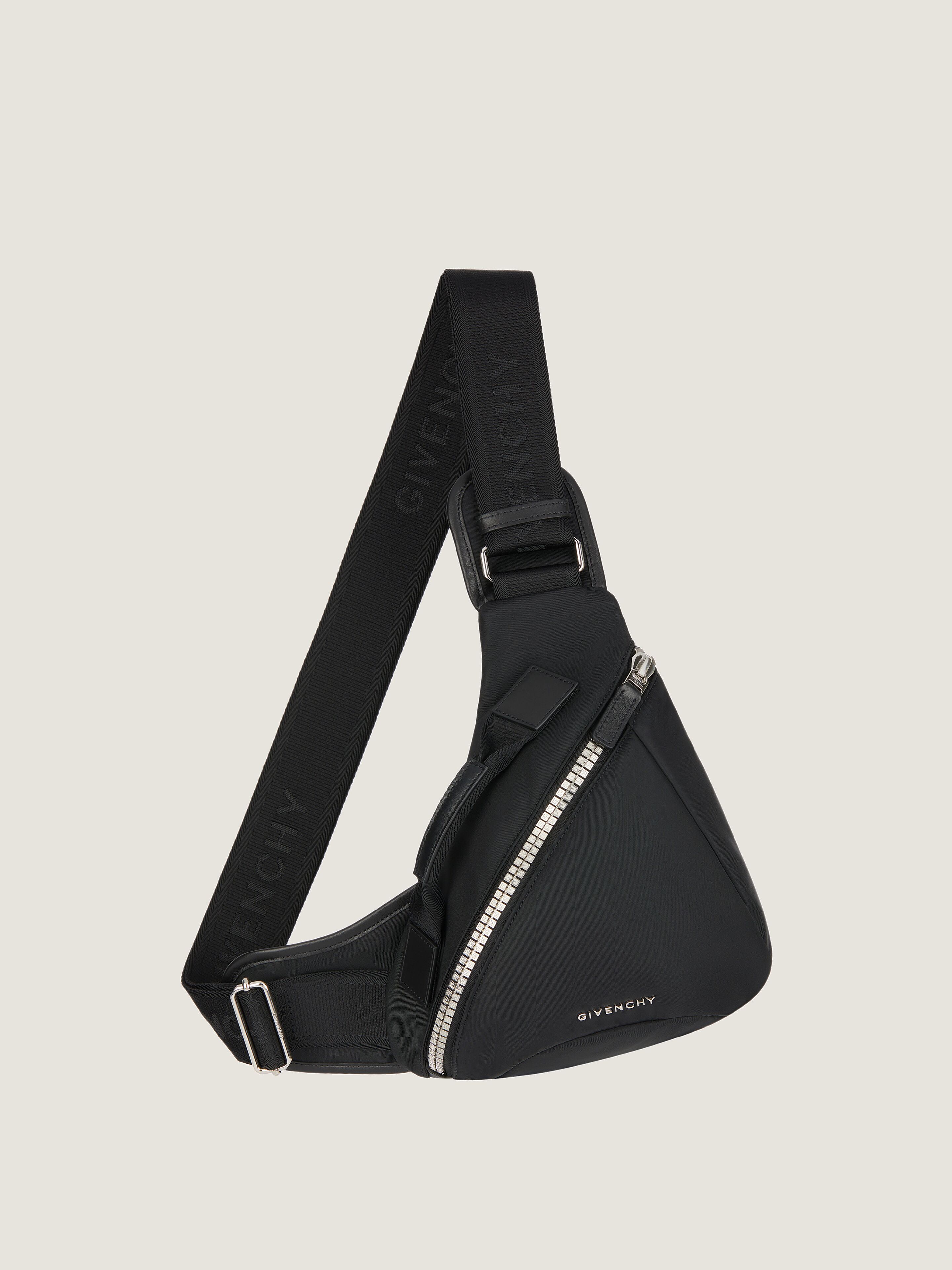 新素材新作 Small US Givenchy | black - in nylon in bag Triangle G-Zip バッグ