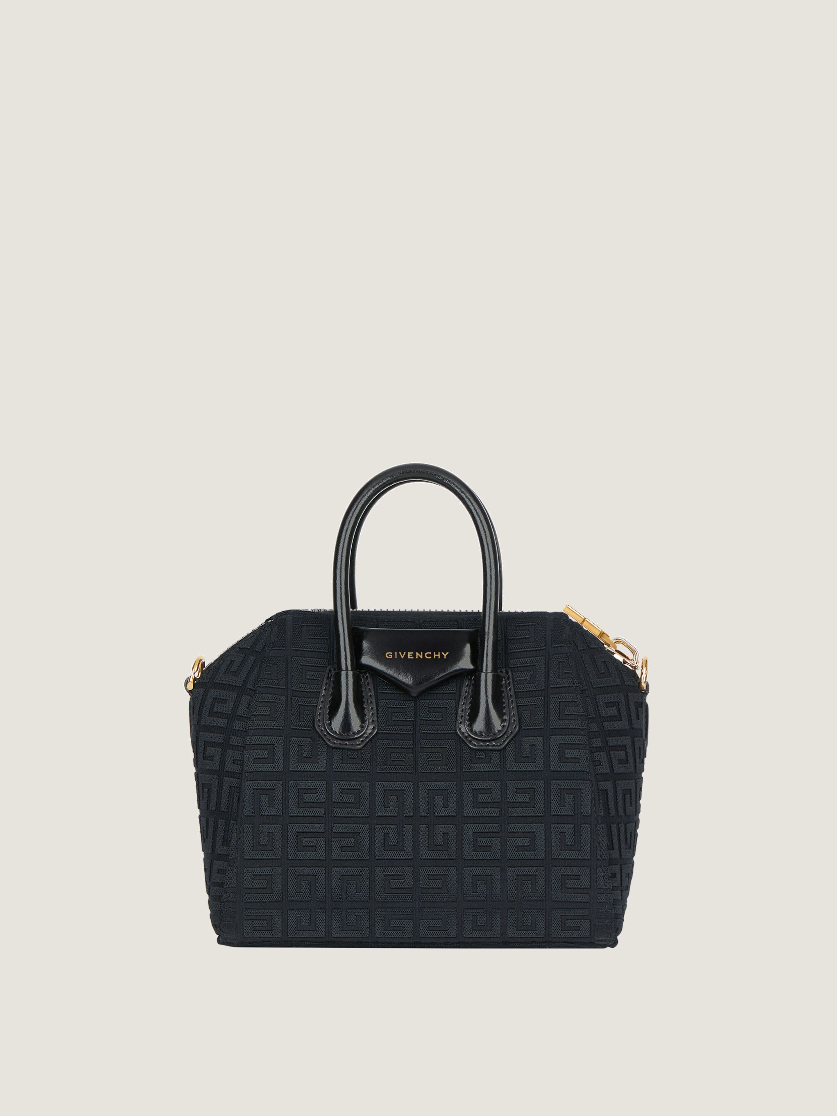 【関税込み】givenchy Antigona' small handbag Mini Antigona bag in 4G embroidered canvas | Givenchy CA