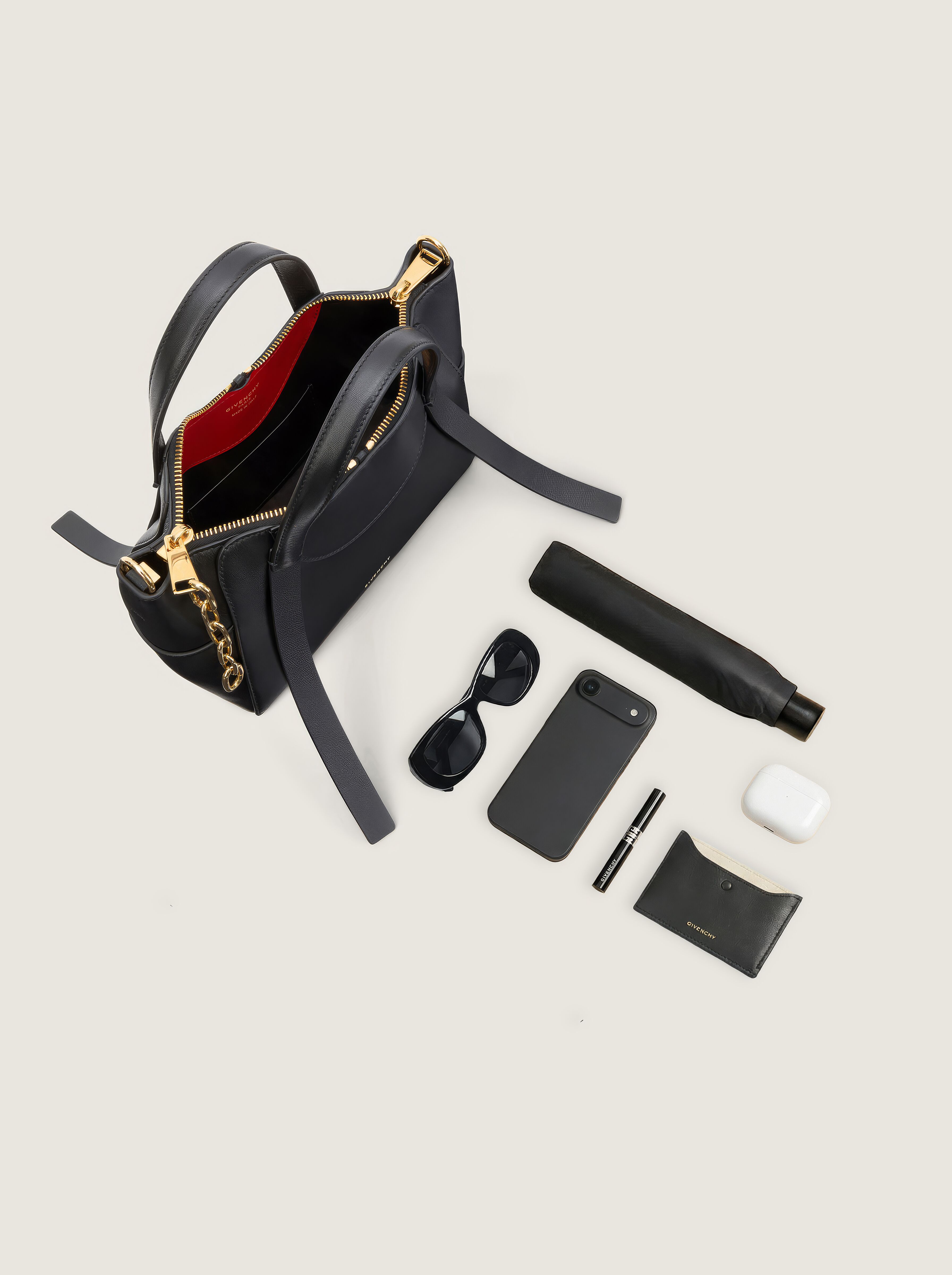 Small The Snatch bag in grained leather | Givenchy US | Givenchy
