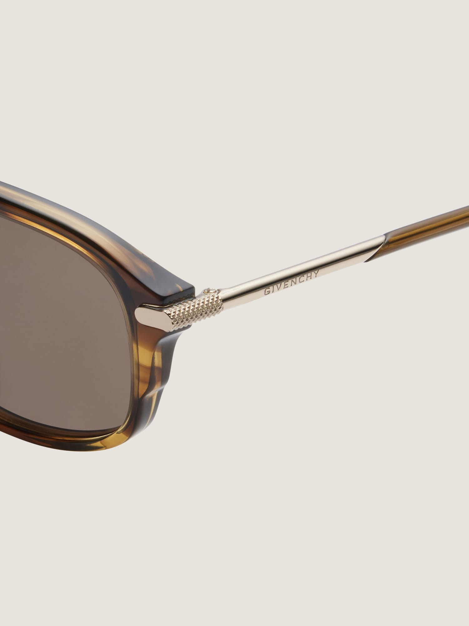 Givenchy Dark Brown Sunglasses City sunglasses in acetate in - dark havanna - BR00BDR03K  main image 3