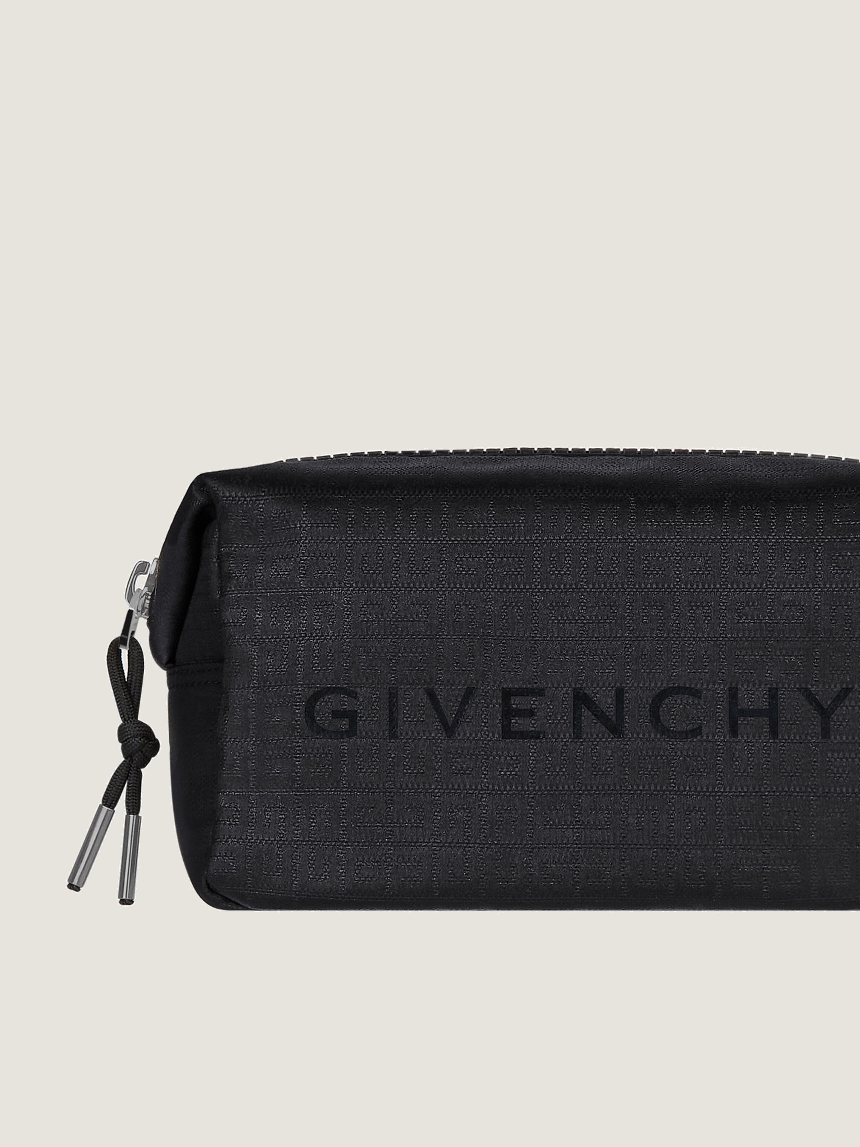 Gジップ ポーチ 4Gナイロン - ブラック | GIVENCHY JP