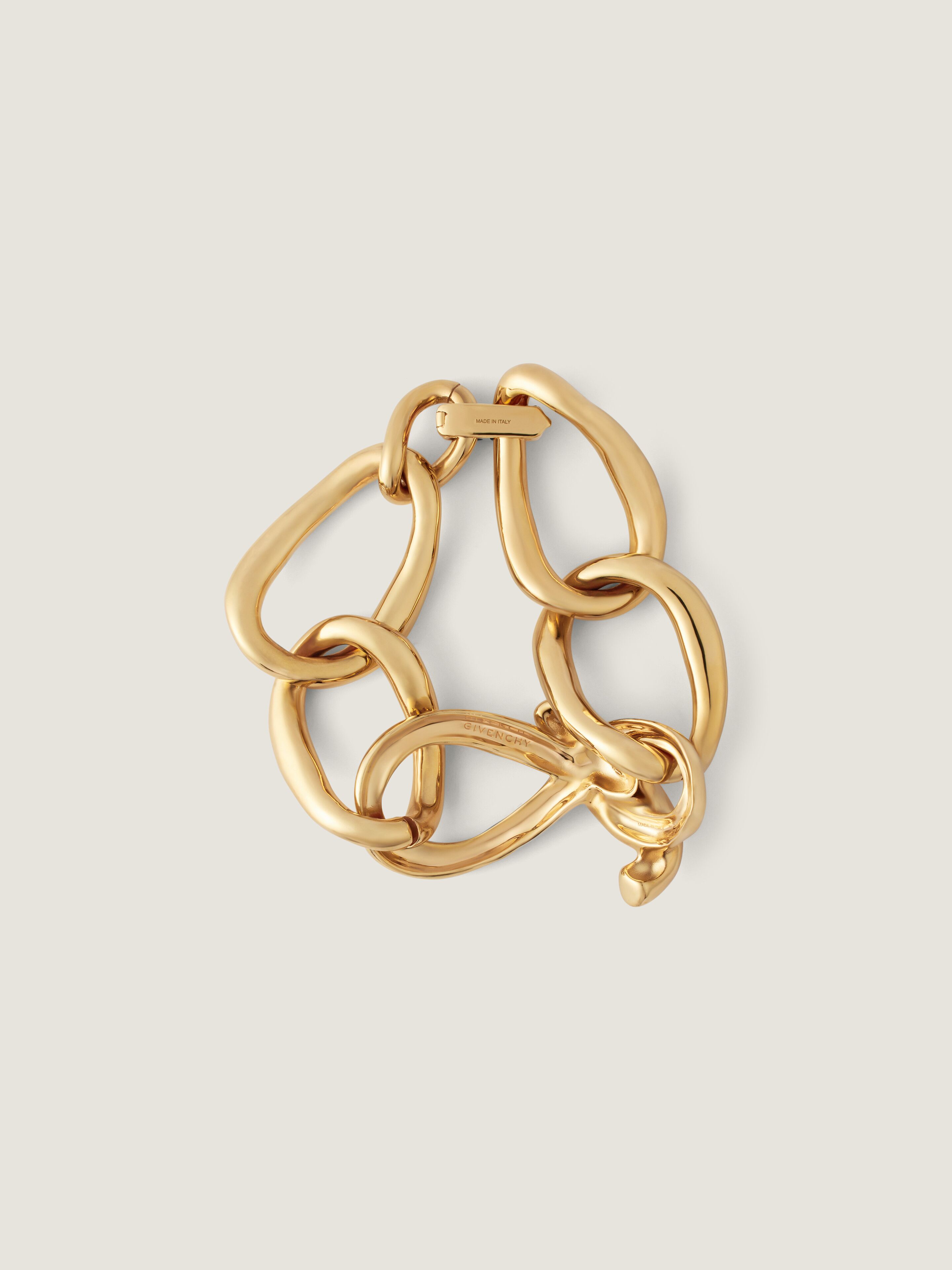 Chain Link bracelet in metal in - golden yellow - BF20JYF003-710