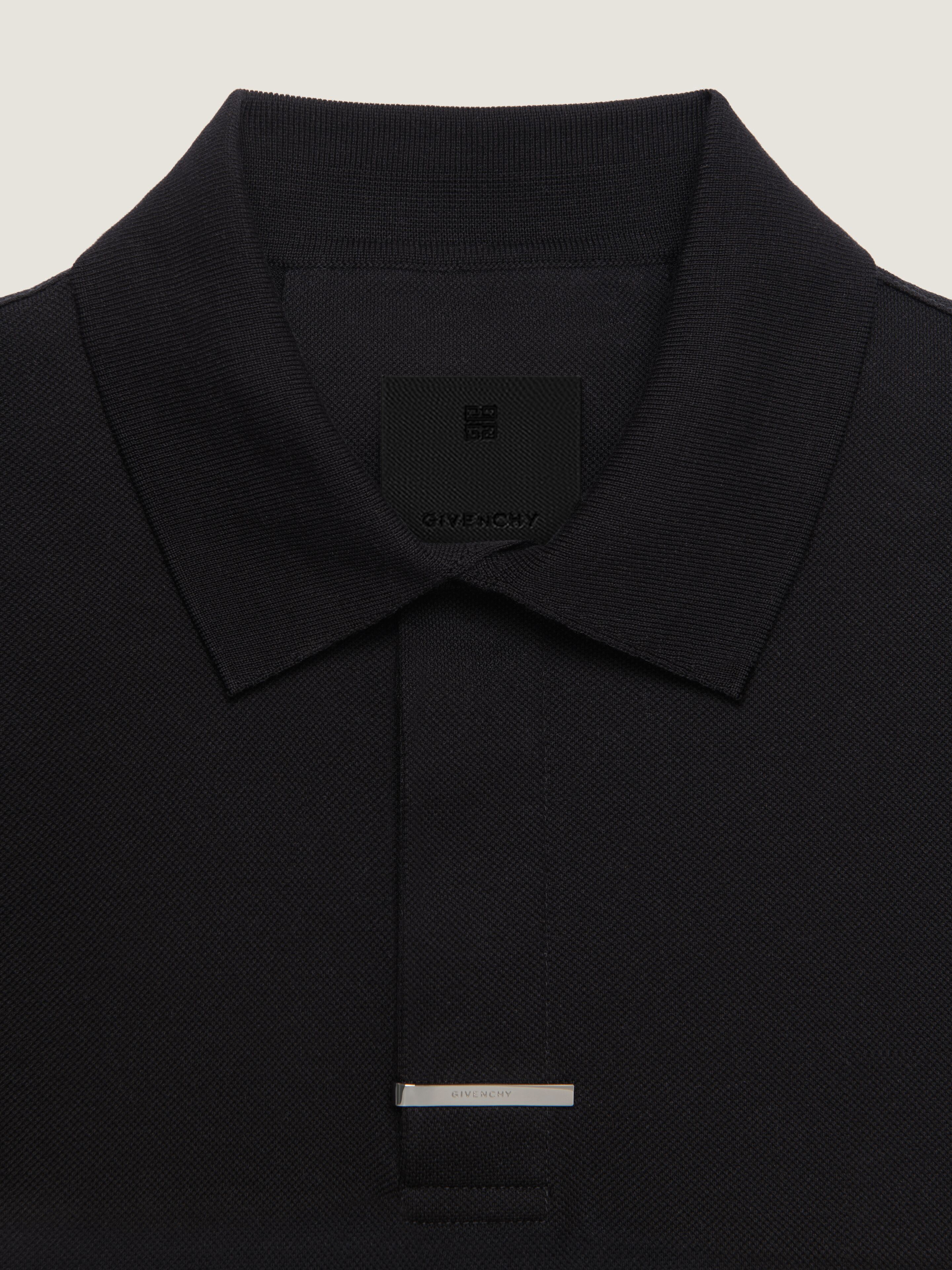 GIVENCHY◆コットンポロシャツ Polo in cotton | Givenchy CA | Givenchy