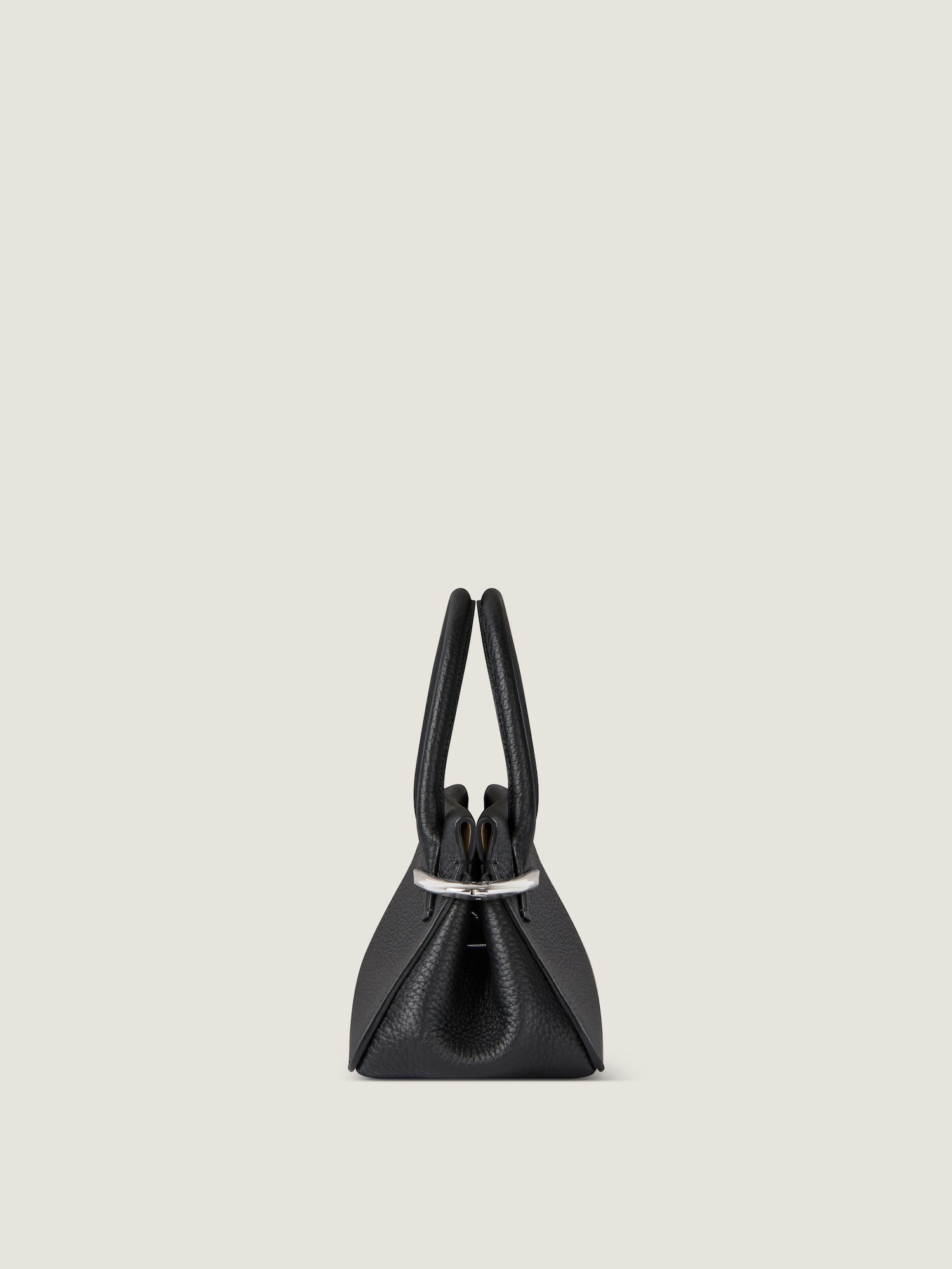 Medium Pinch bag in grained leather in - black | Givenchy