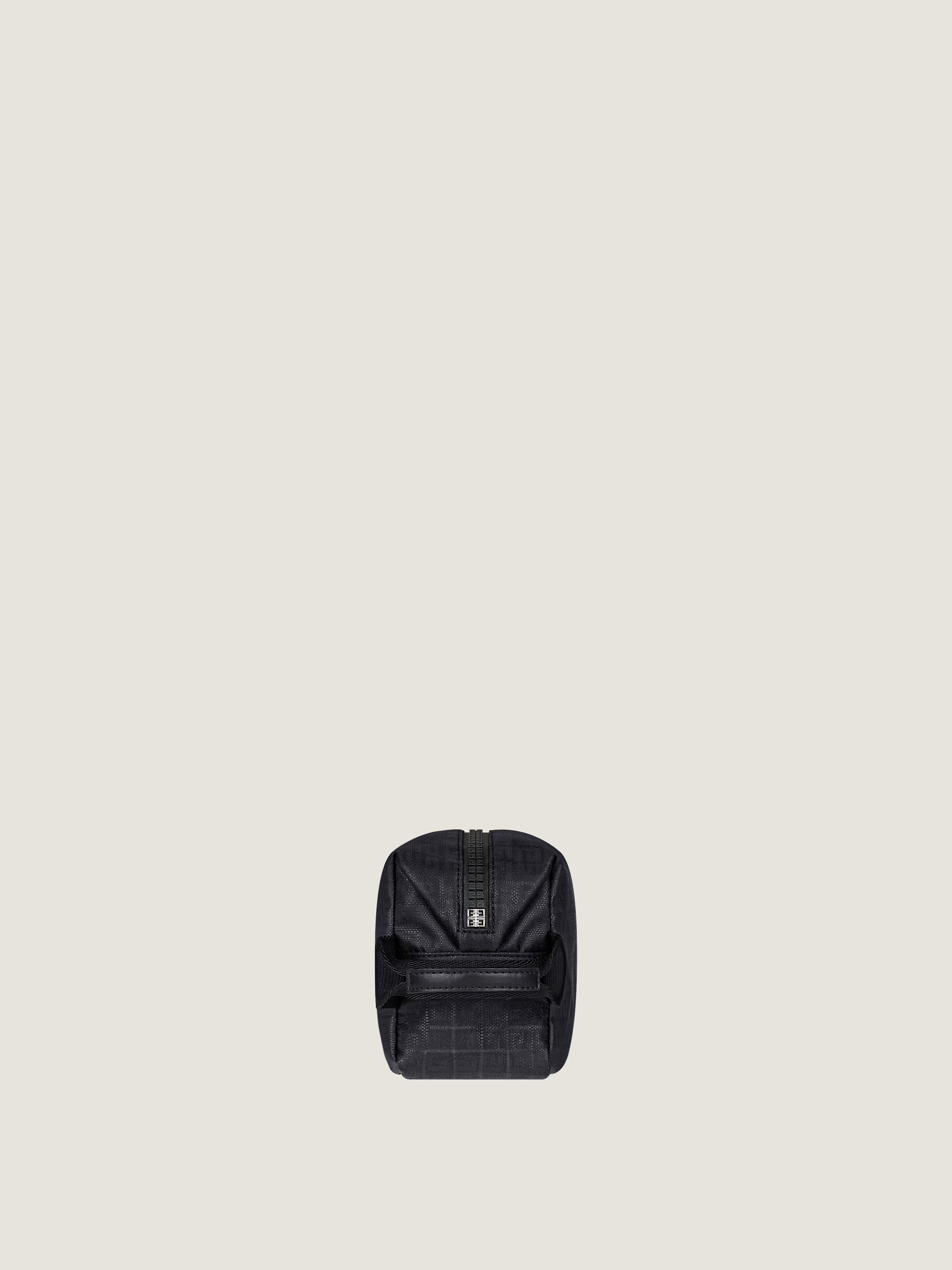 Gジップ ポーチ 4Gナイロン - ブラック | GIVENCHY JP