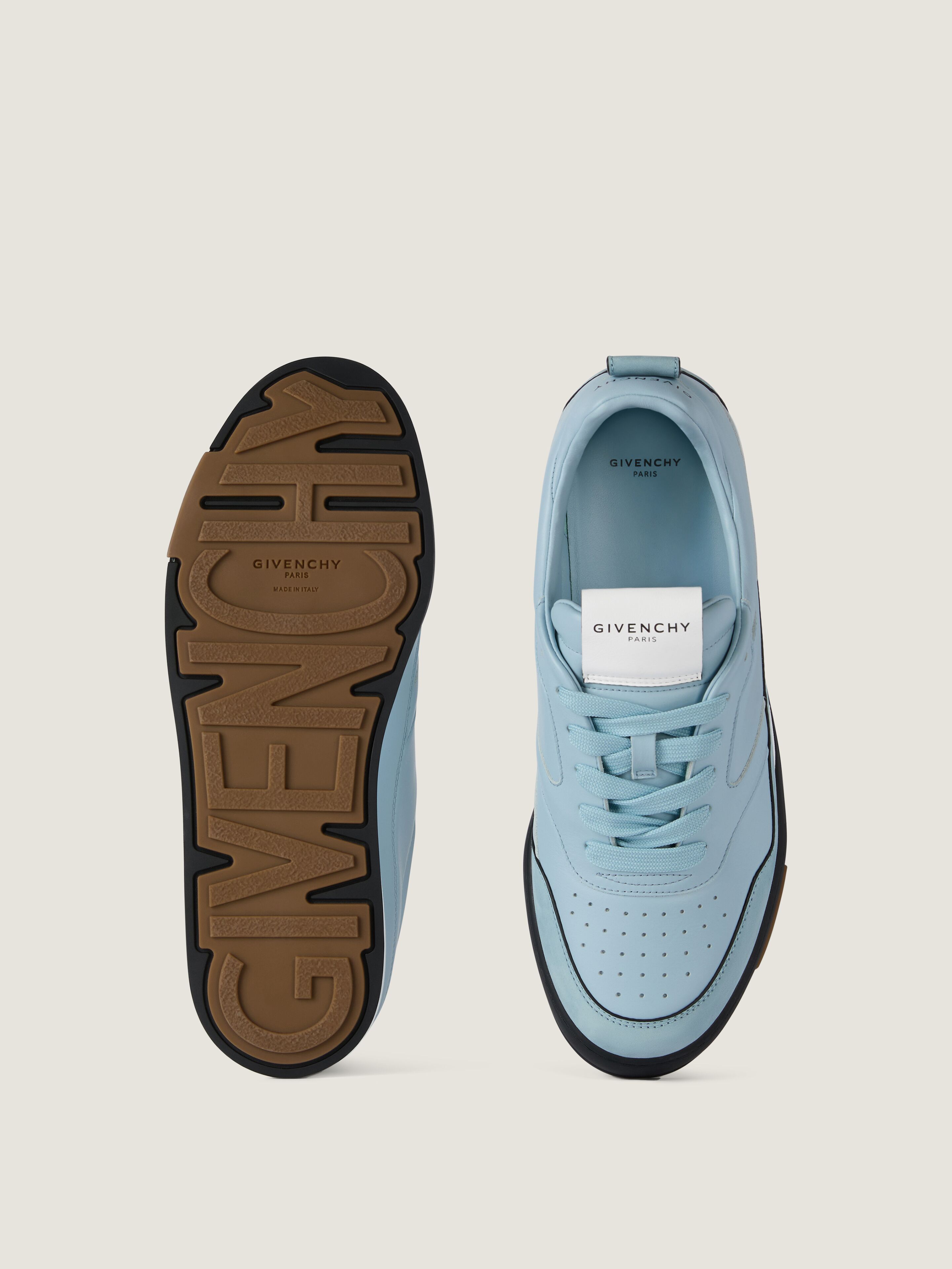 Givenchy Yard sneakers in leather in - sky blue/black - BH00B5H1YK