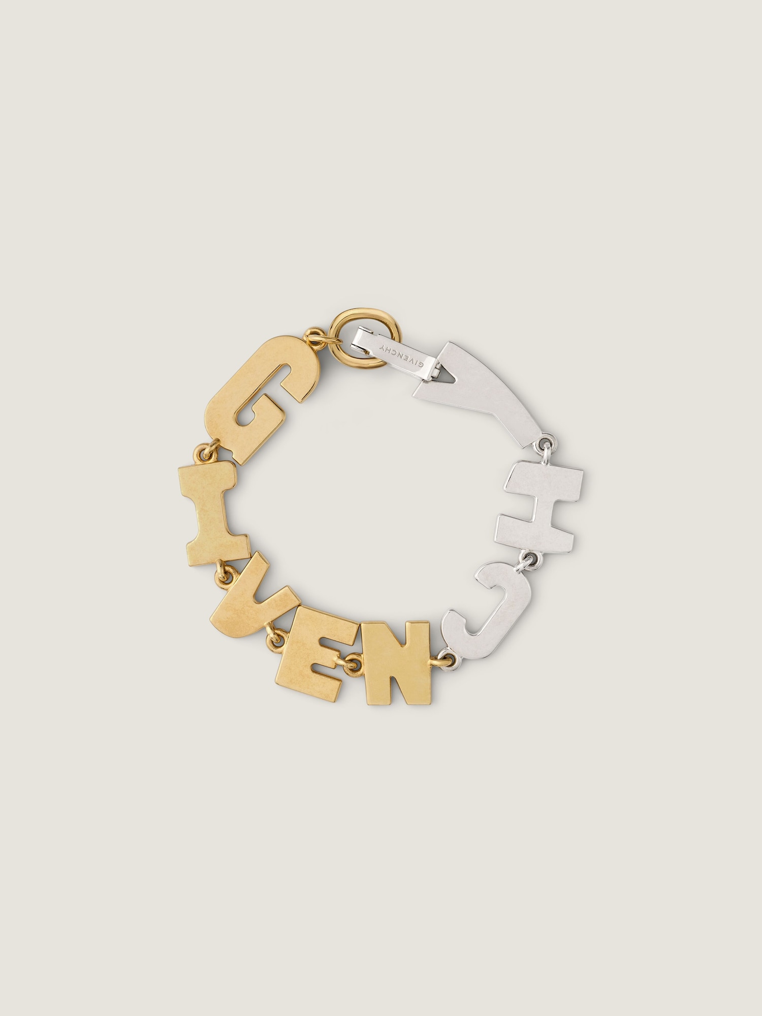 GIVENCHY Givenchyレターズ メタル ブレスレット
