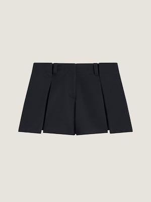 Short Pinch en laine