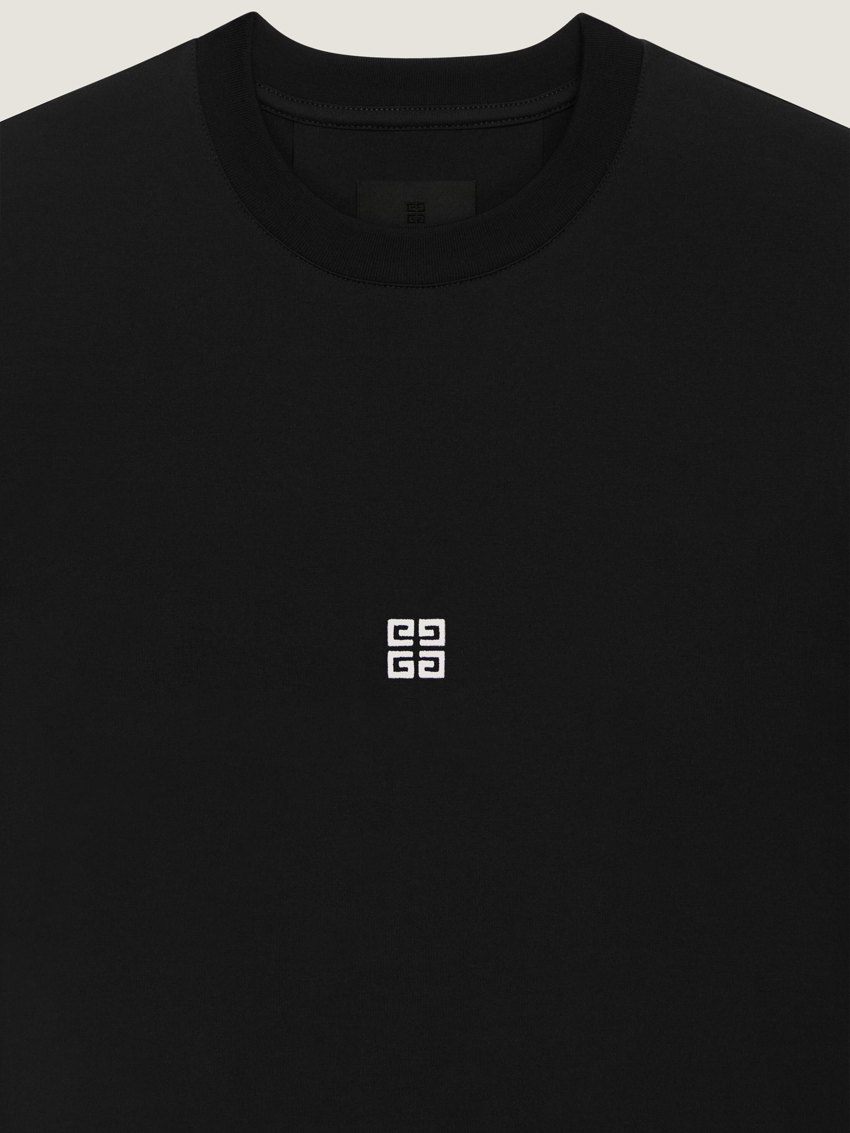 【GIVENCHY】関税込☆スリムフィット コットン Tシャツ ホワイト GIVENCHY - GIVENCHY ロゴ スリムフィット スウェットシャツ