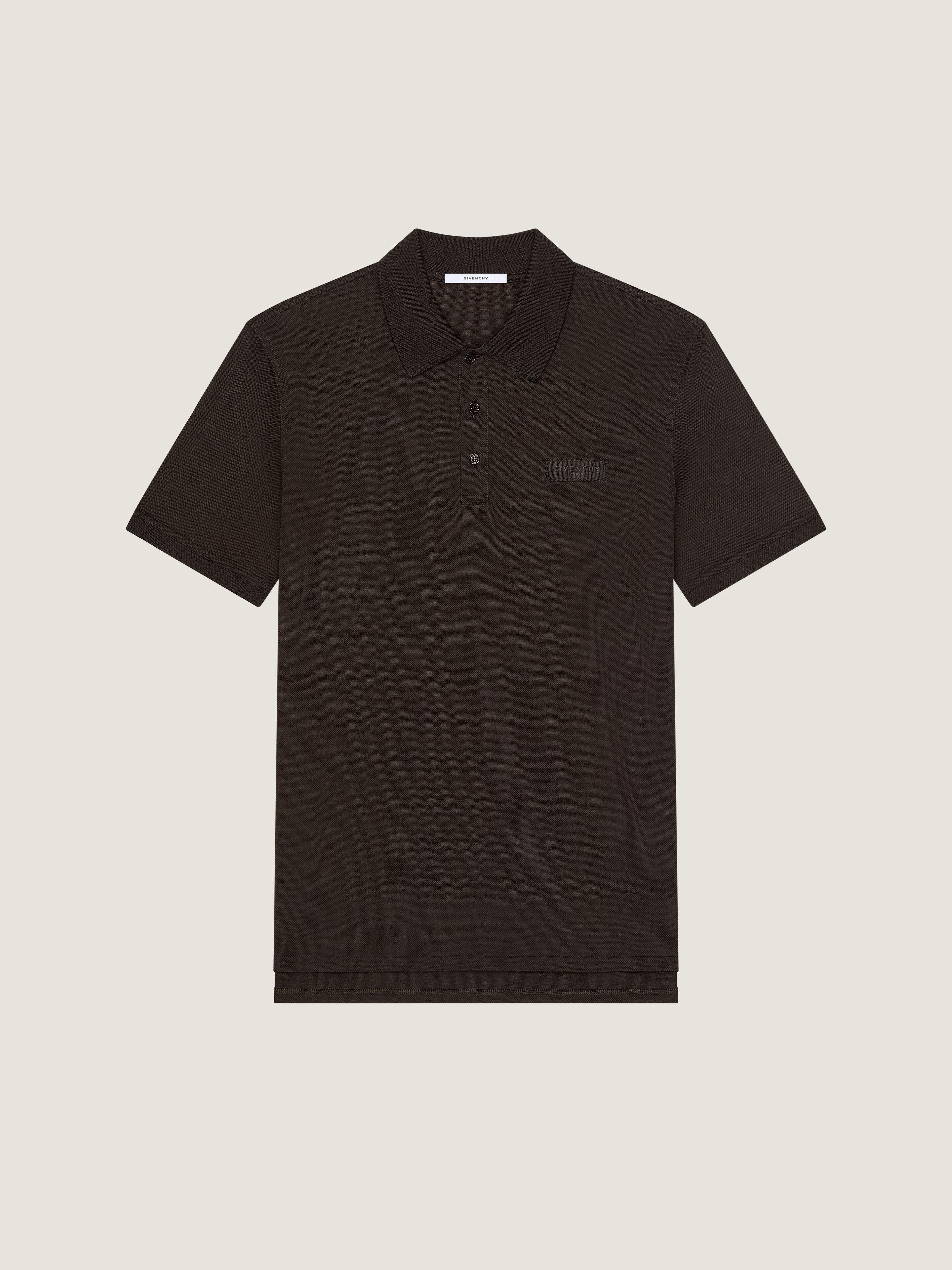 Givenchy polo シャツ Polo in cotton with Givenchy Paris gros grain | Givenchy US | Givenchy