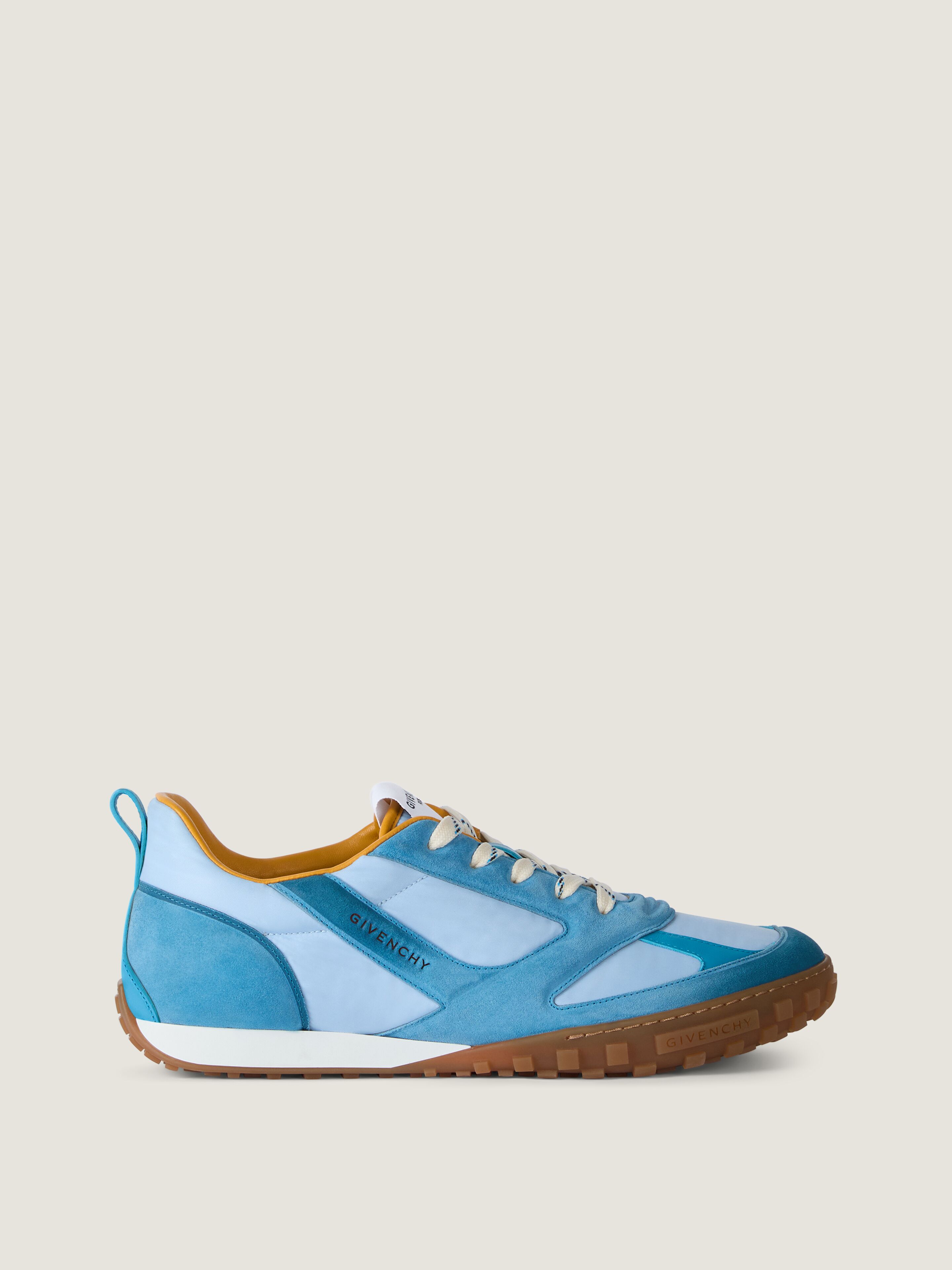Givenchy Sneakers Glide En Nylon Et Suède