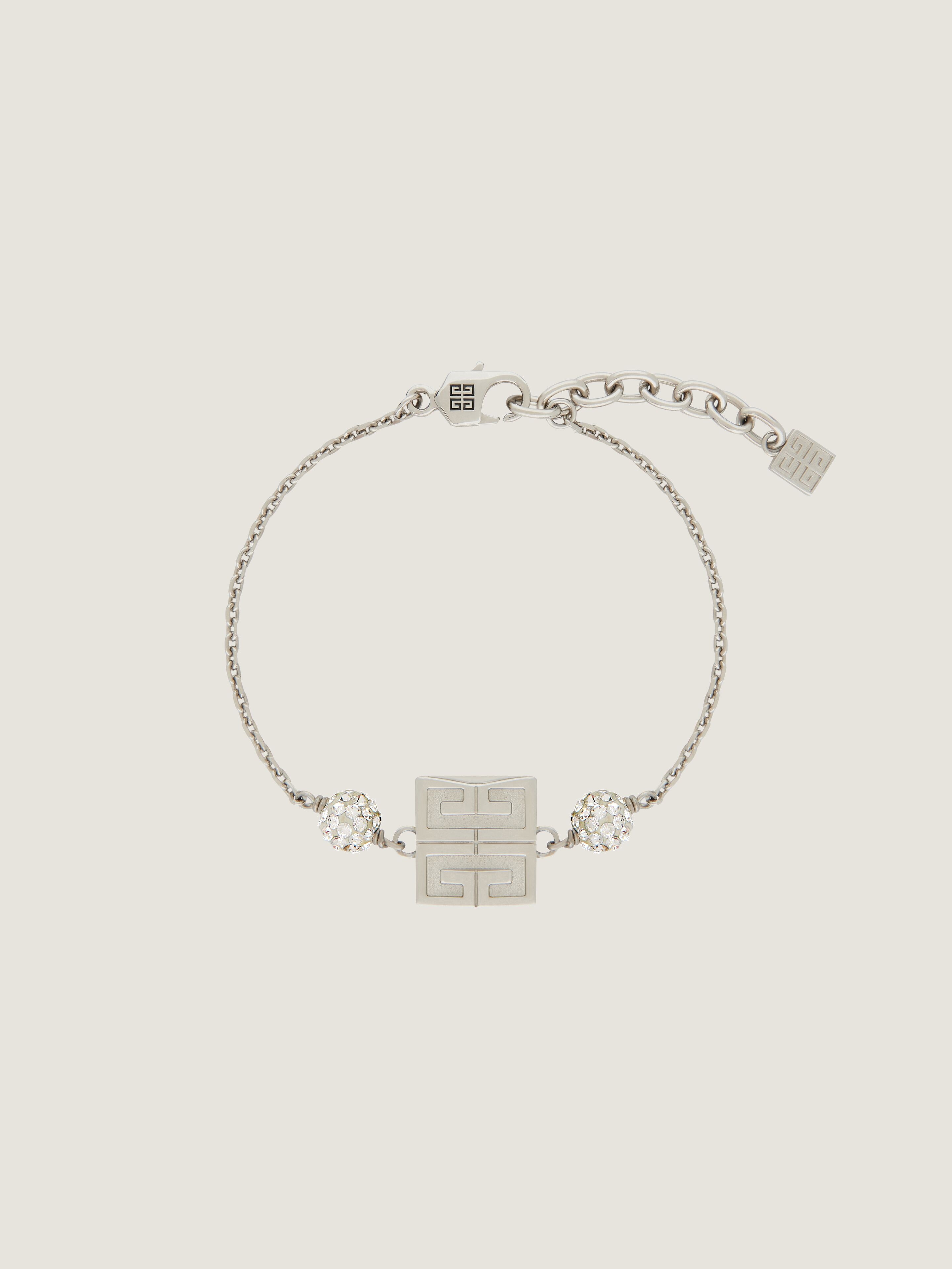 NEW★GIVENCH★クリスタル ・ステーション・ブレスレット GIVENCHY(ジバンシィ)のレディース ブレスレット 人気アイテム