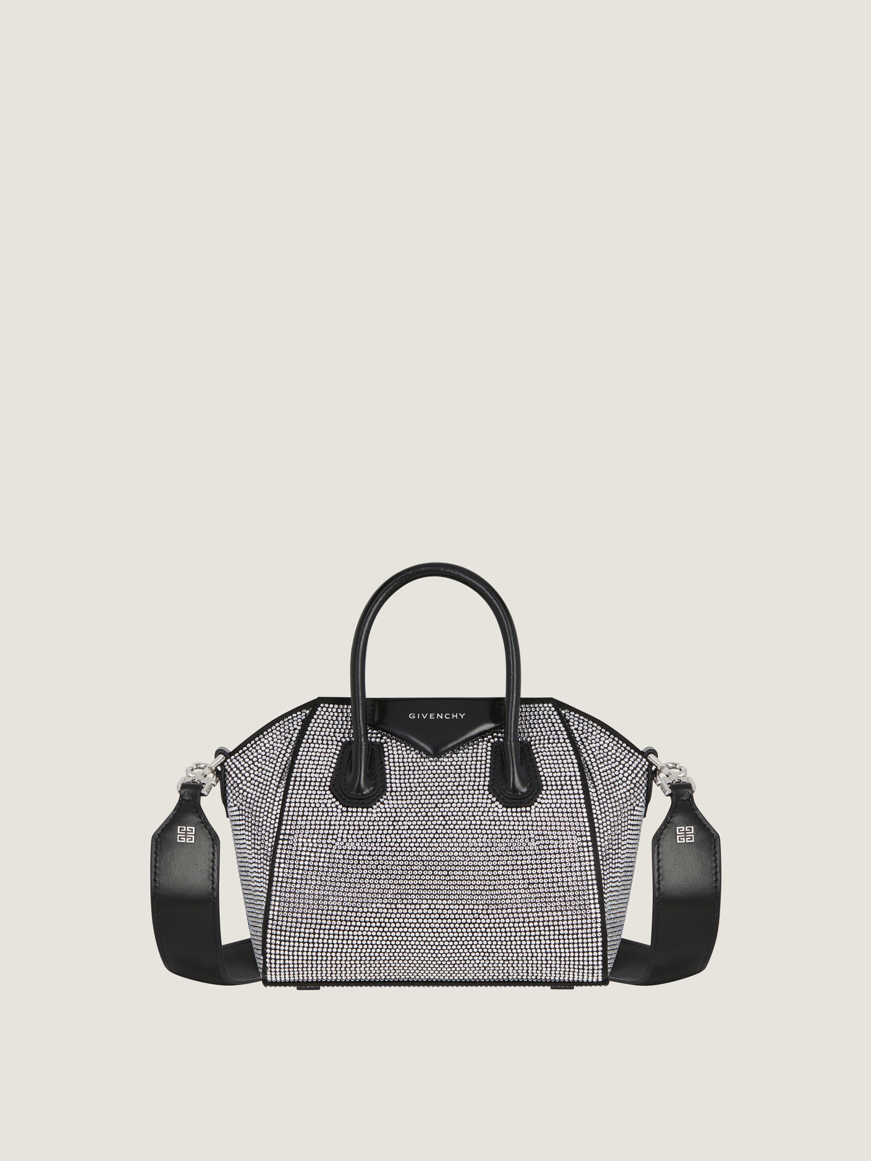 Givenchy Black Pocket Leather Crossbody Bag ○ Labellov