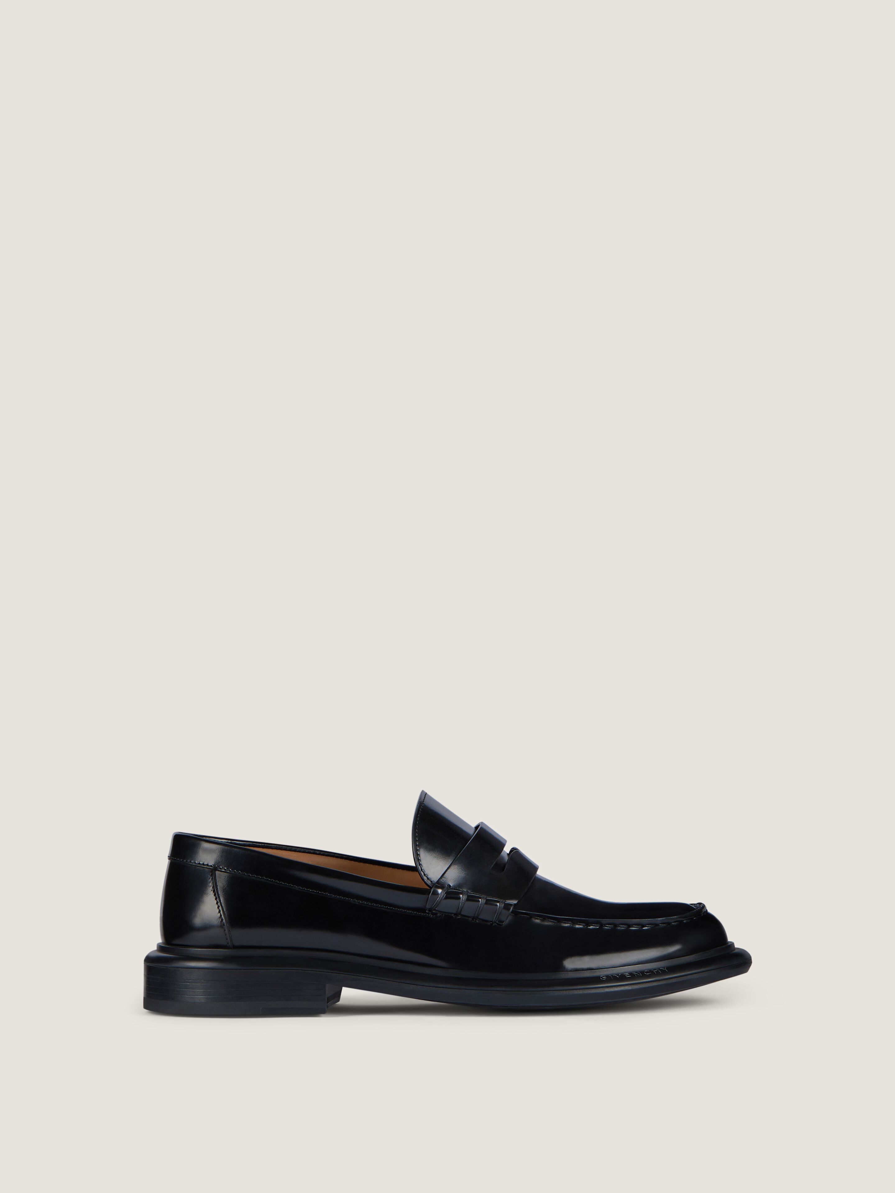 Gent loafers in brushed leather in - black - BE202JE2G9-001