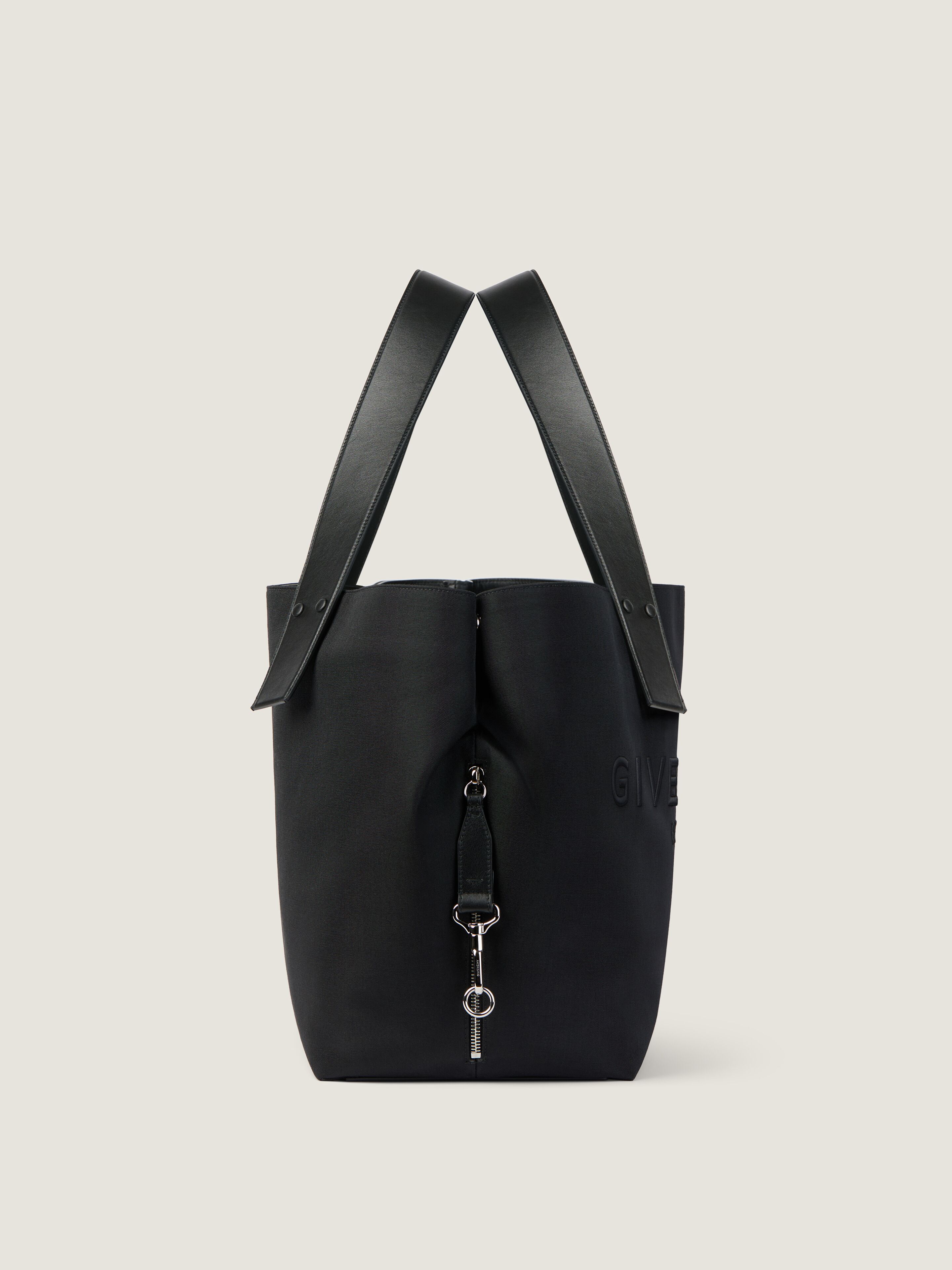 Givenchy Cargo tote bag in canvas in - black - BK50G4K21W-001