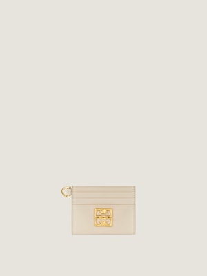 4G Liquid card holder in Box leather