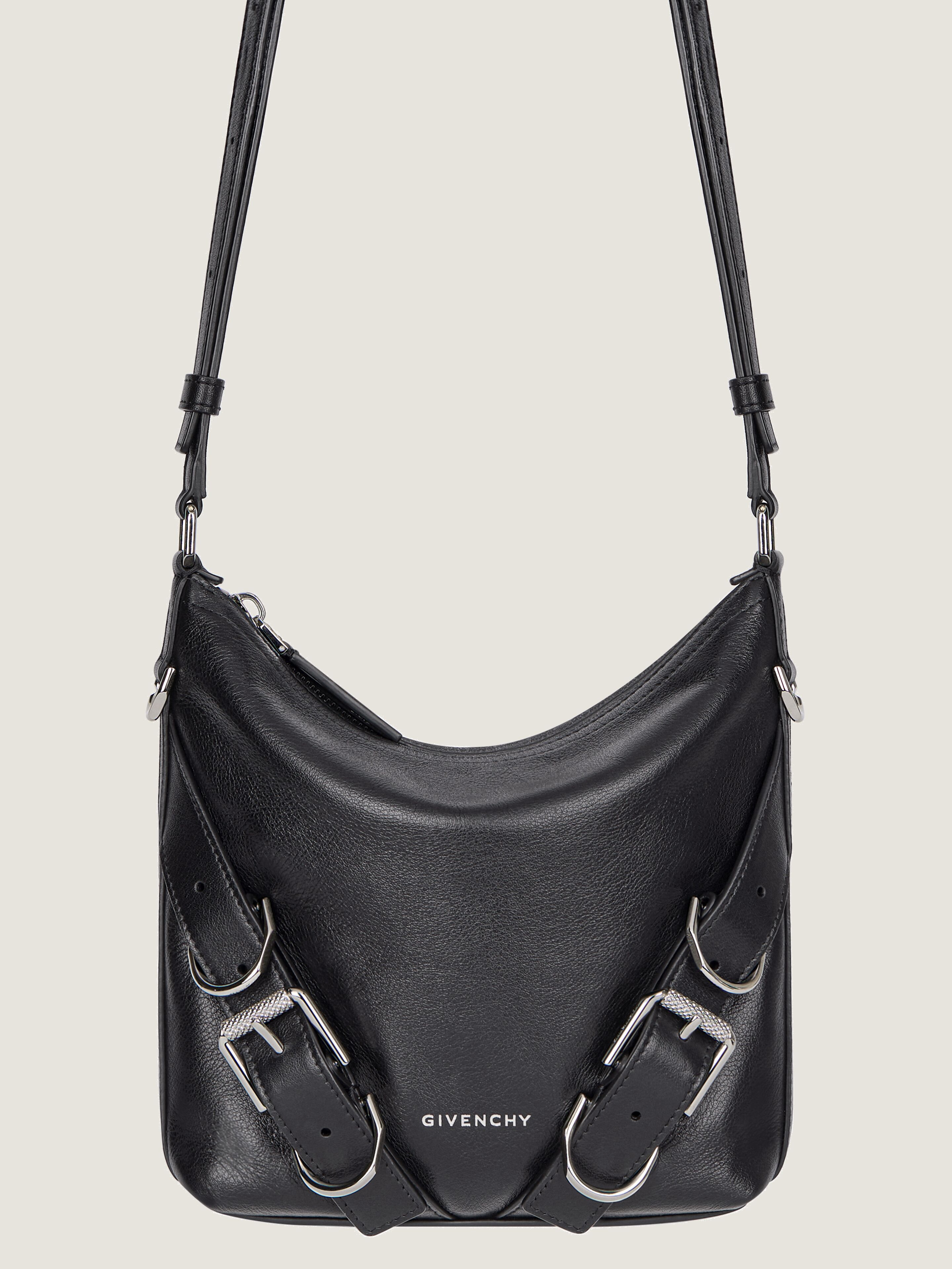 【関税&送料込】Givenchy Voyou Small Crossbody Givenchy Small Voyou Crossbody Bag | Black | FARFETCH