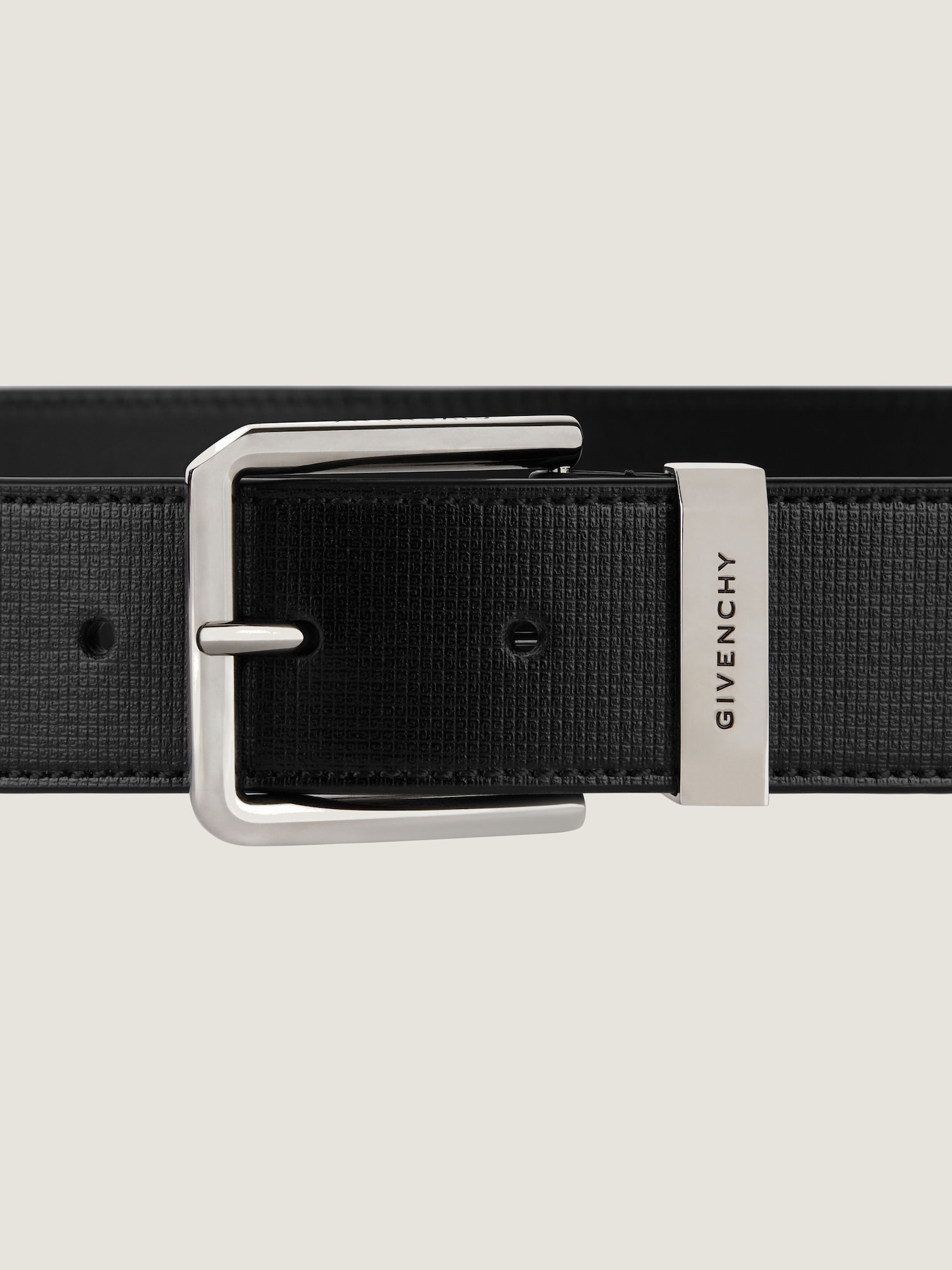Givenchy belt Gentlemen belt in leather | Givenchy US | Givenchy main image 4