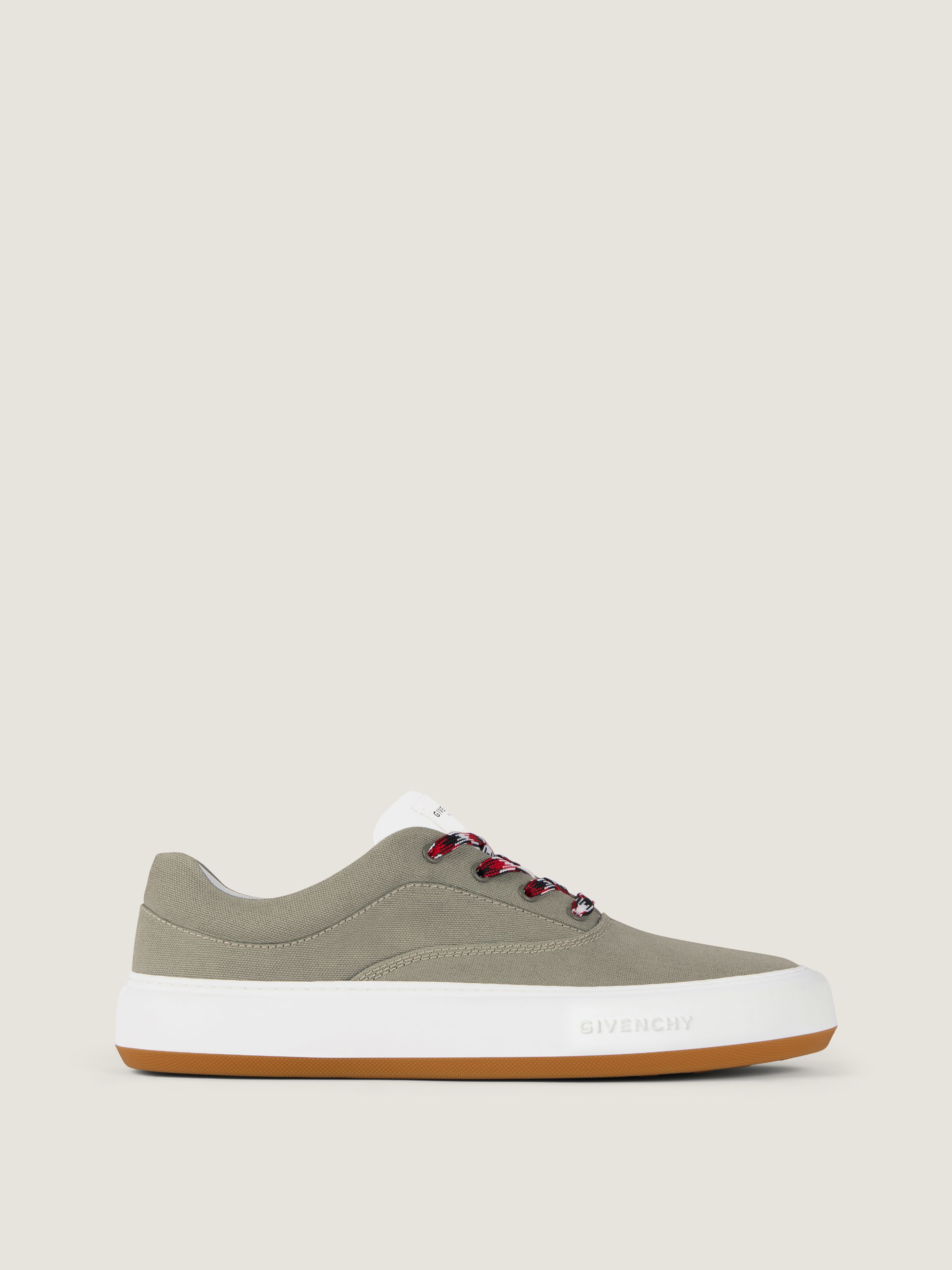 Men's Shoes Givenchy Casual Shoes White Leather And Grey Suede Sneakers Givenchy Men WE IN STYLE