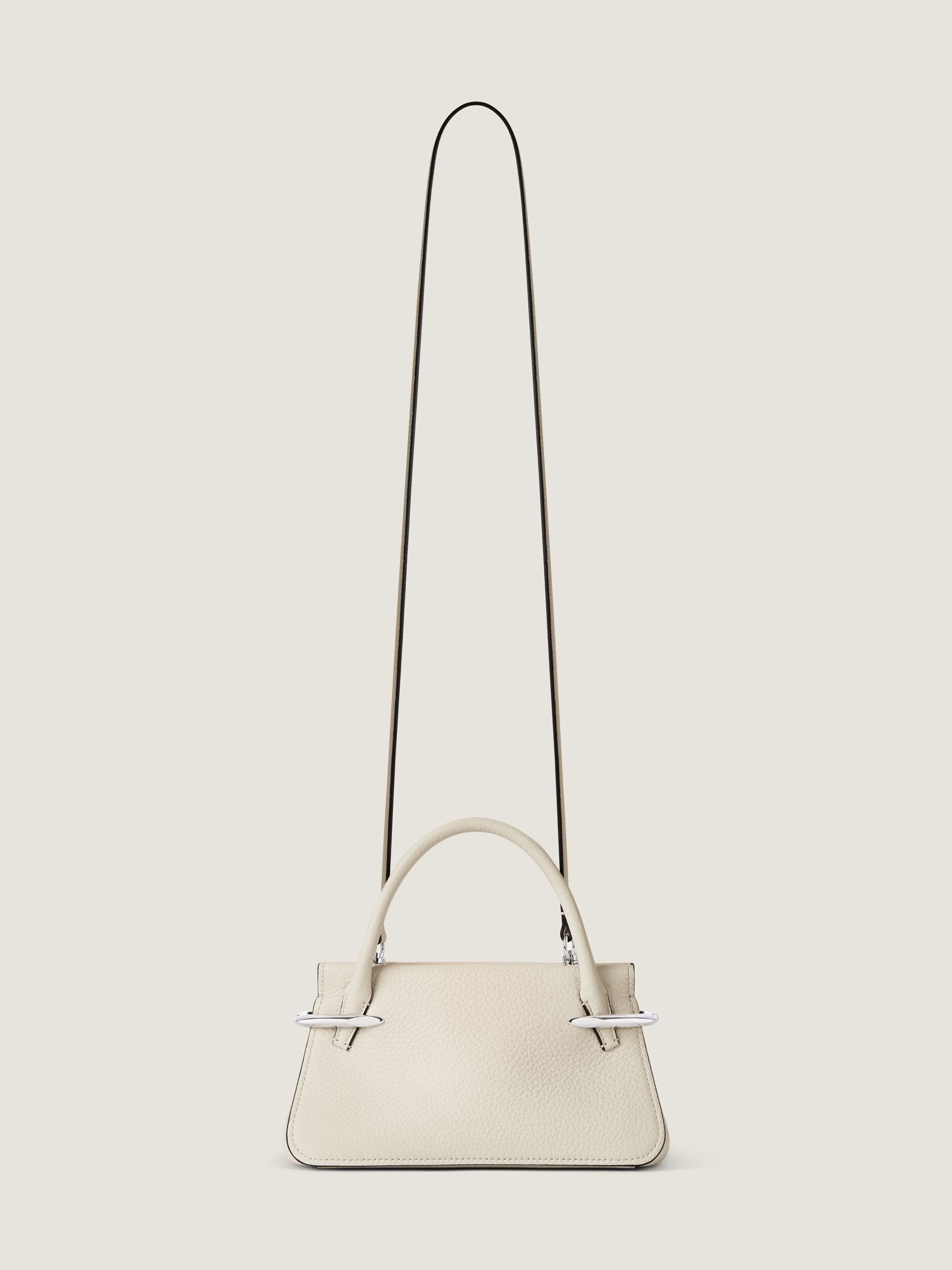 Mini Pinch bag in leather in - cream - BB515JB2DF-156 | Givenchy