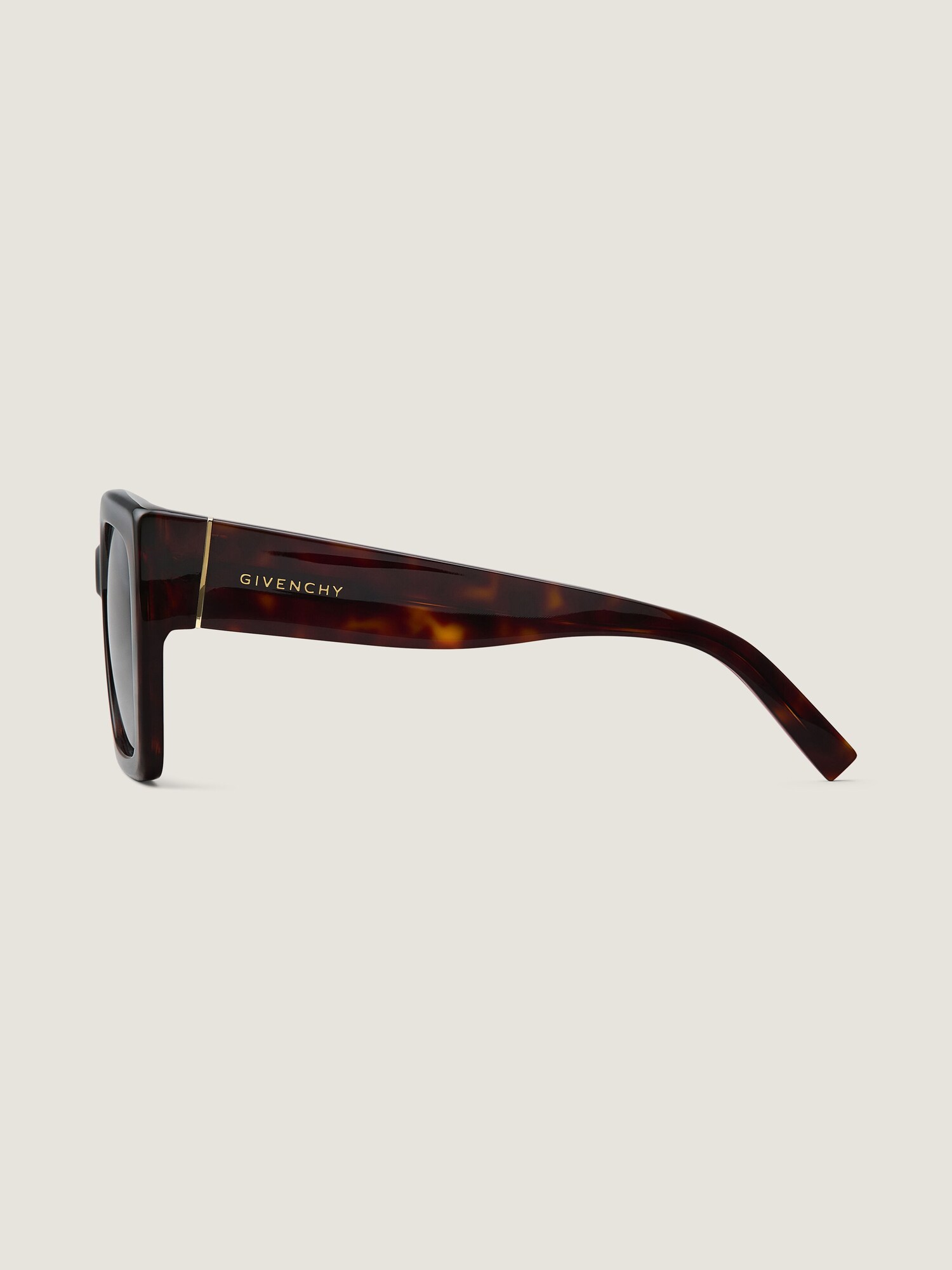 Givenchy Black and Brown Sunglasses Givenchy // Unisex 7011 Sunglasses V1 // Black + Brown  main image 3