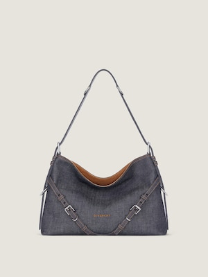 Sac Voyou medium en denim