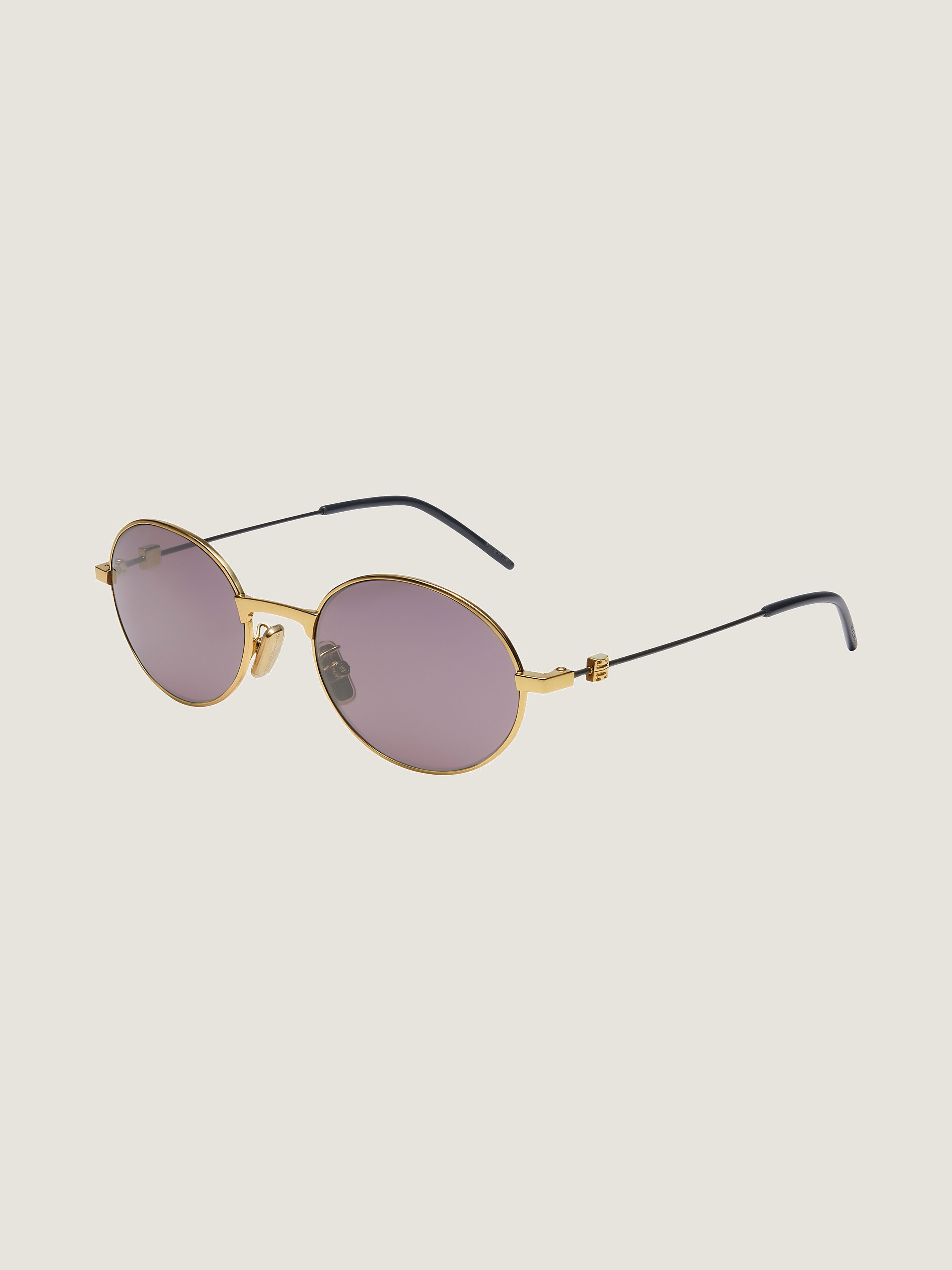 GV Speed unisex sunglasses in metal in - black/golden