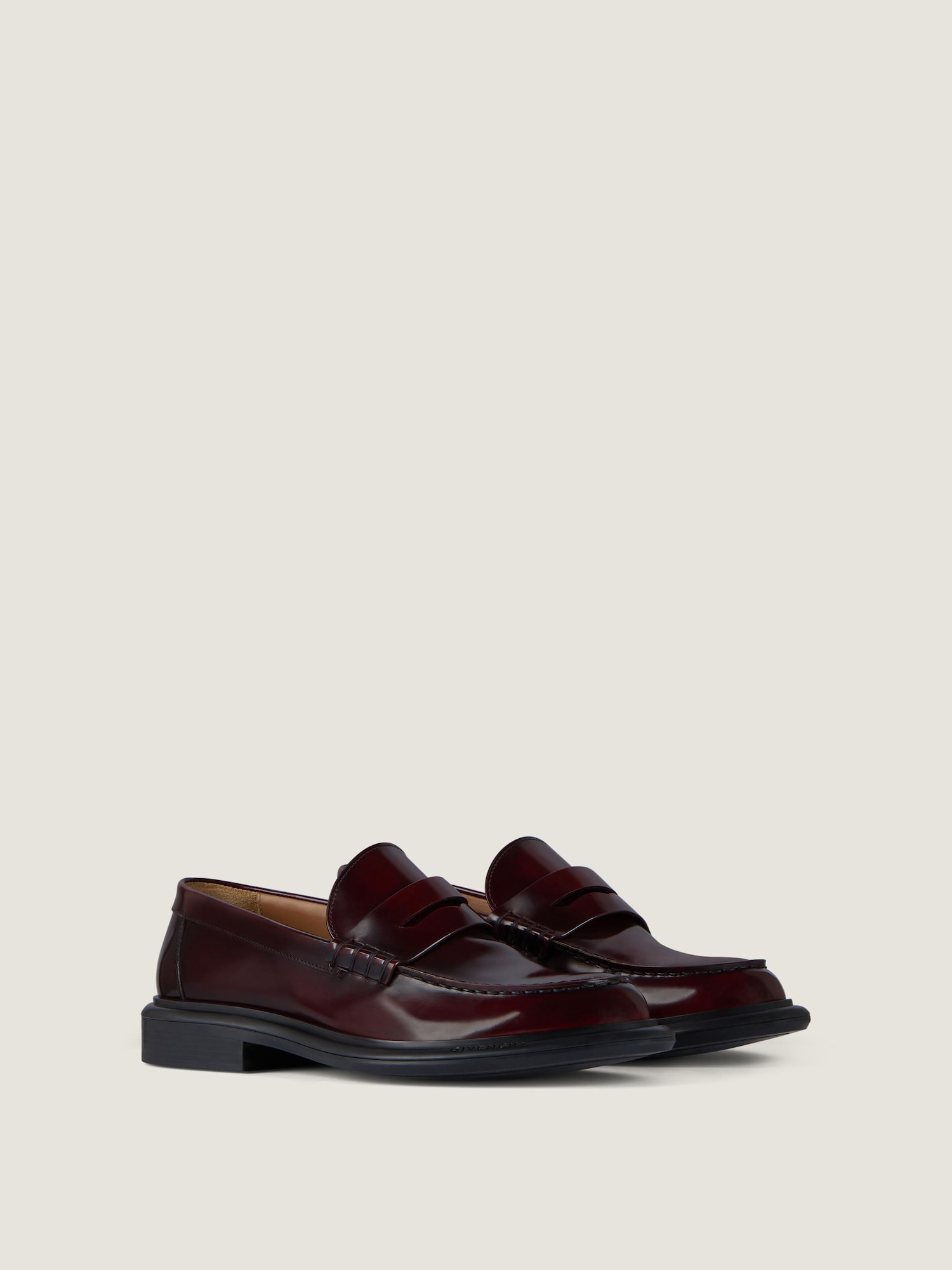 Gent loafers in brushed leather