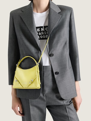 Sac nano Voyou en cuir brillant